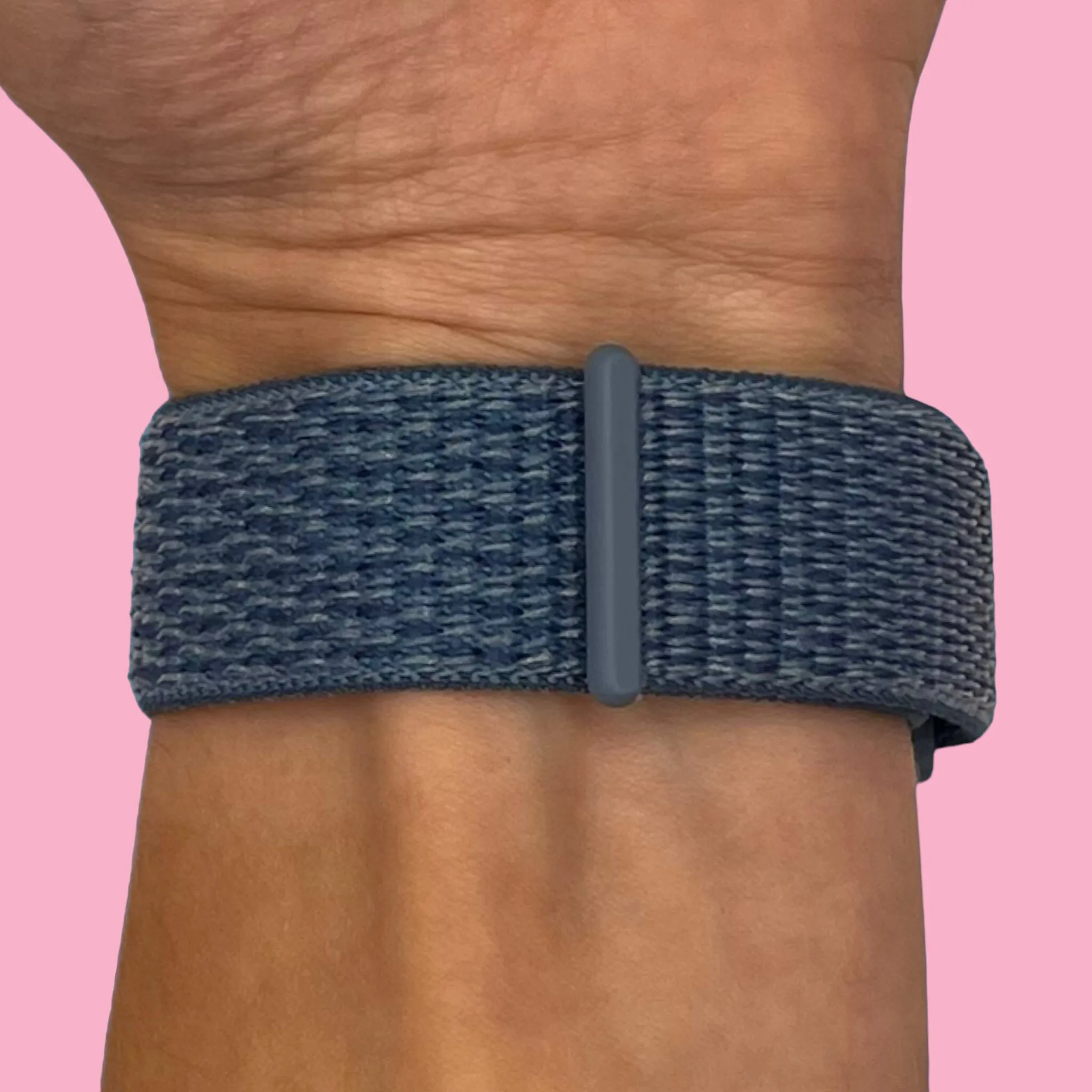 Nylon Sports Loop Watch Straps Compatible with the MVMT Chrono 40mm, Element & Powerlane