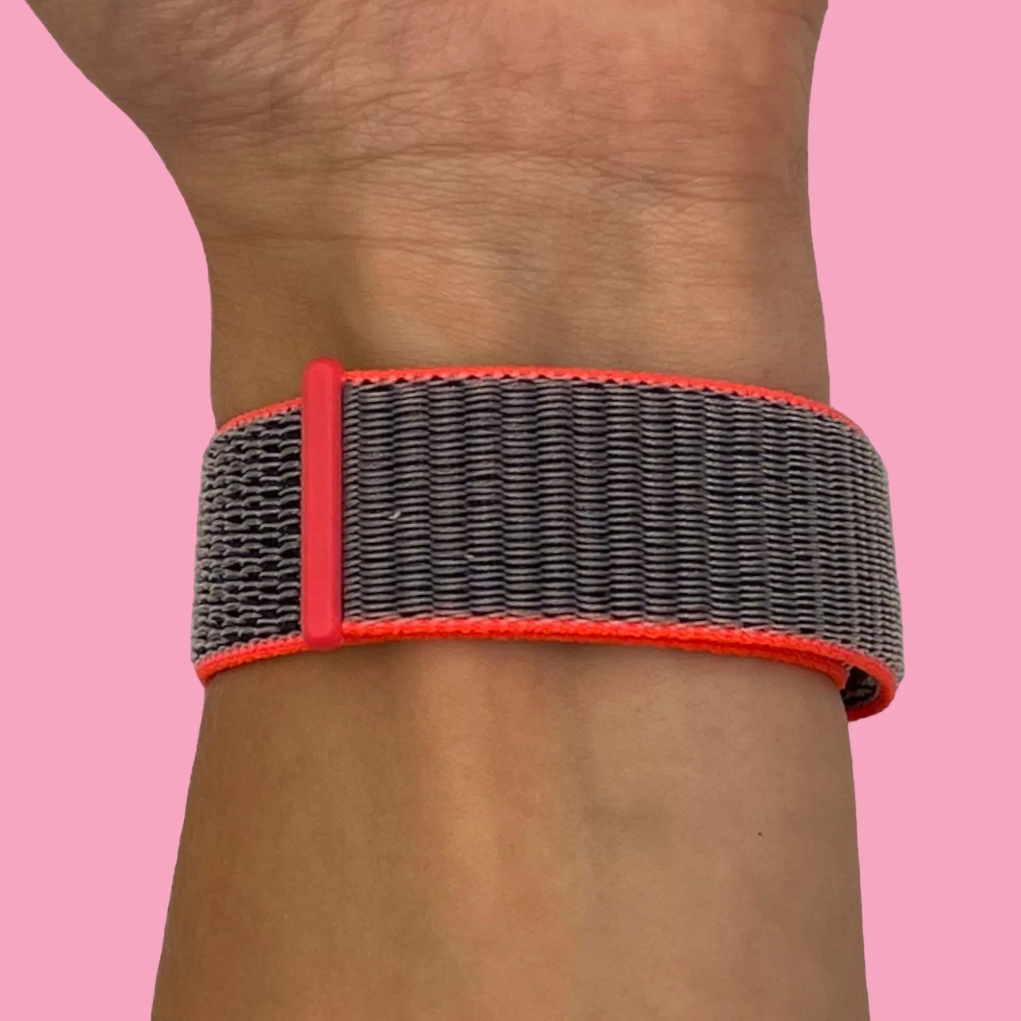 Nylon Sports Loop Watch Straps Compatible with the MVMT Chrono 40mm, Element & Powerlane