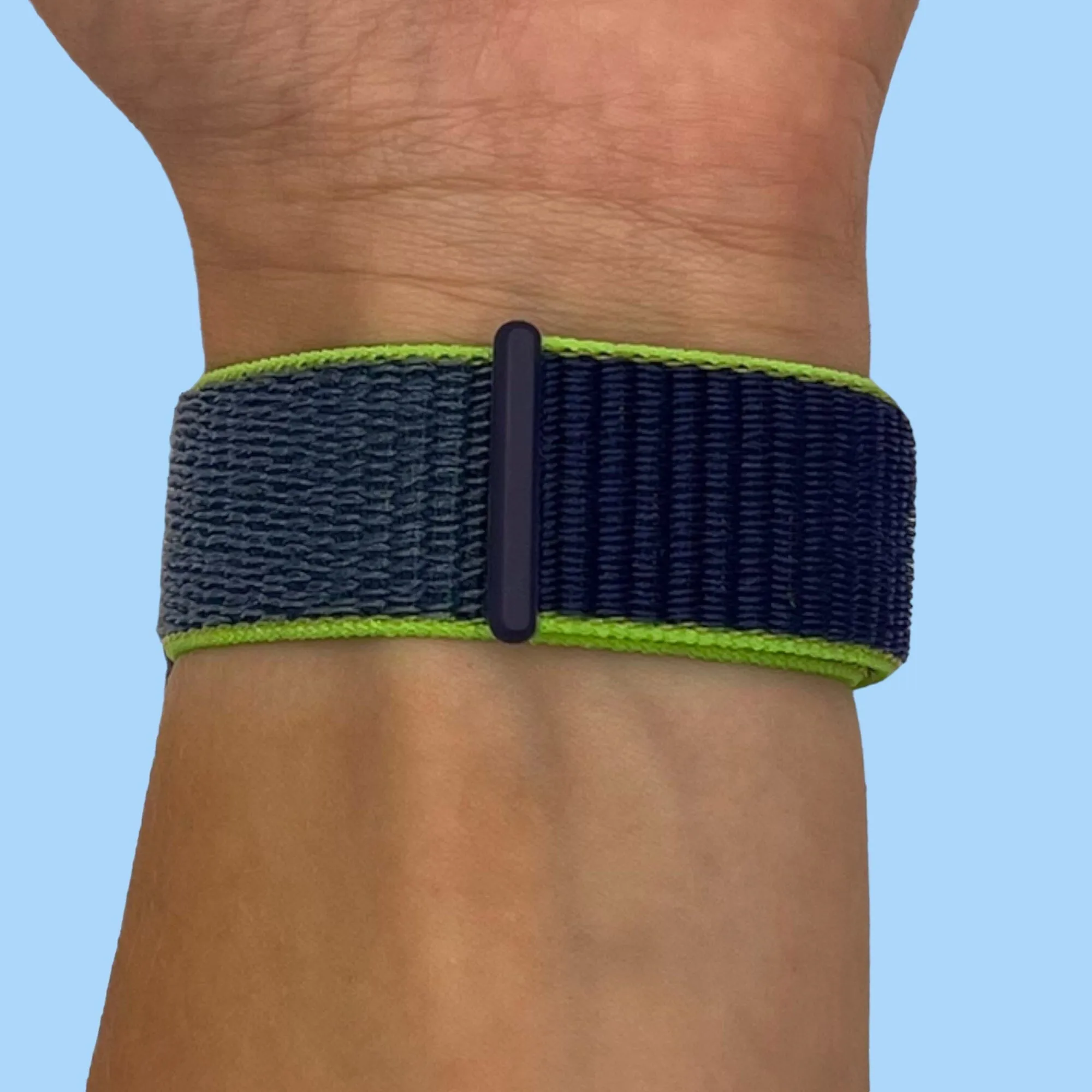 Nylon Sports Loop Watch Straps Compatible with the MVMT Chrono 40mm, Element & Powerlane