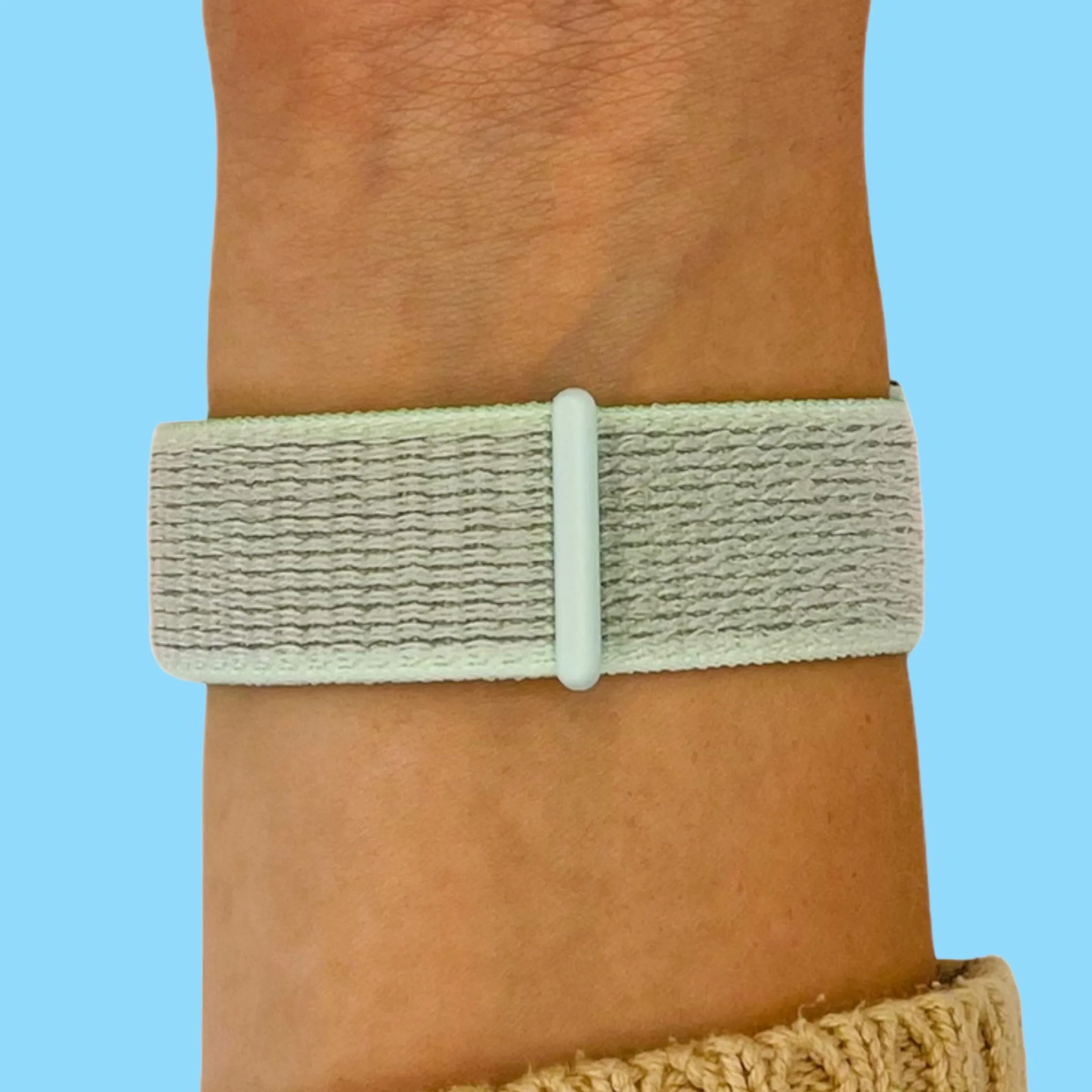 Nylon Sports Loop Watch Straps Compatible with the MVMT Chrono 40mm, Element & Powerlane
