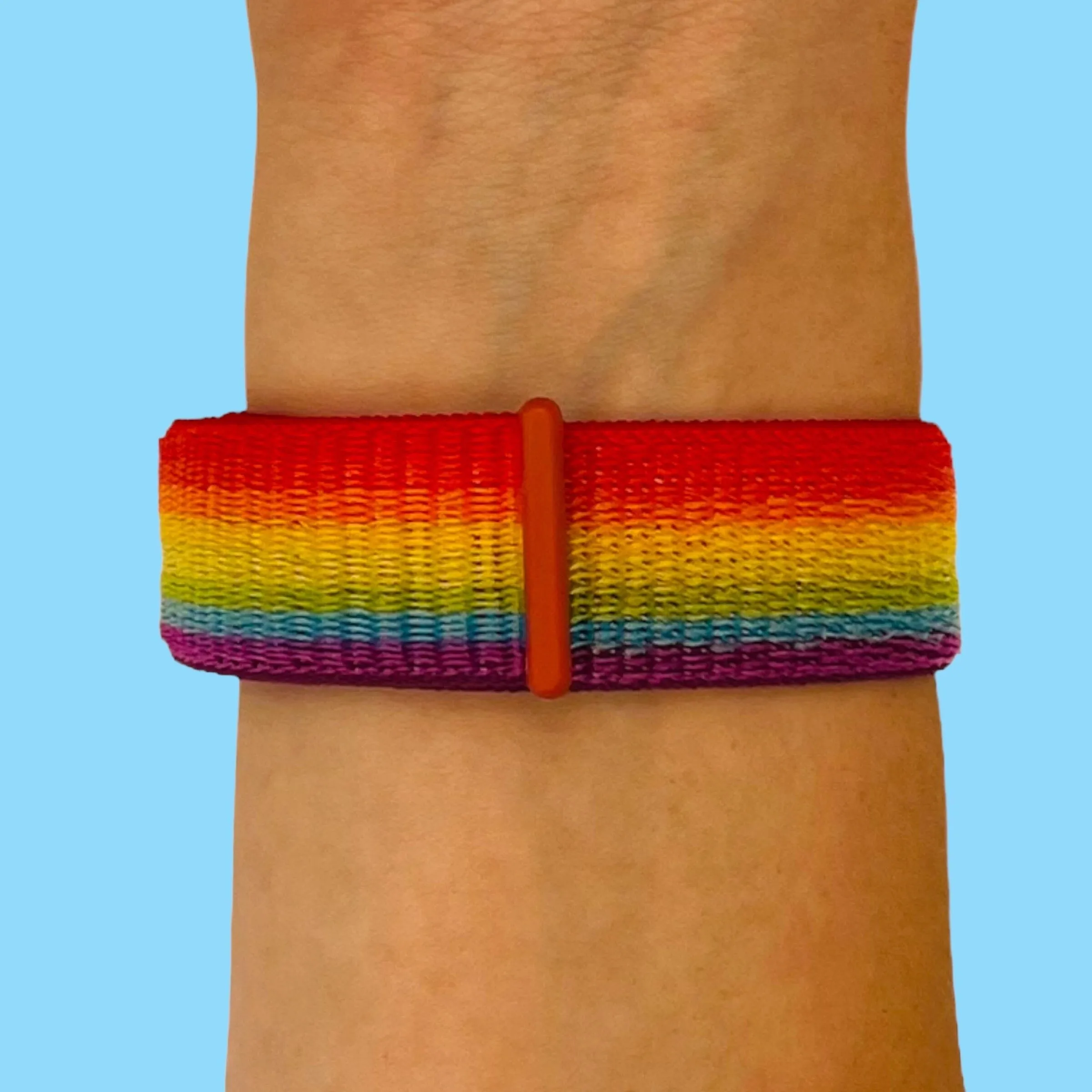 Nylon Sports Loop Watch Straps Compatible with the MVMT Chrono 40mm, Element & Powerlane
