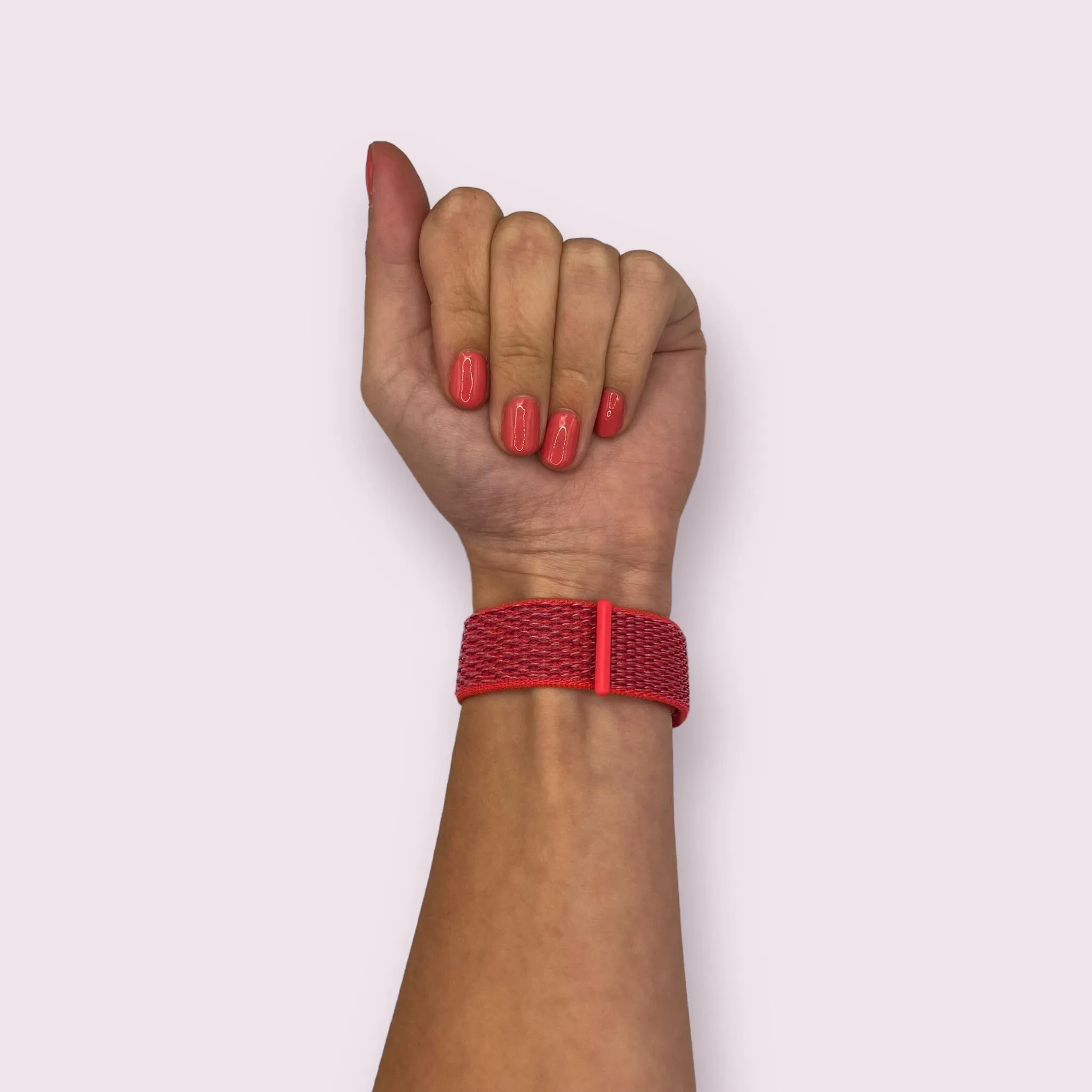 Nylon Sports Loop Watch Straps Compatible with the MVMT Chrono 40mm, Element & Powerlane