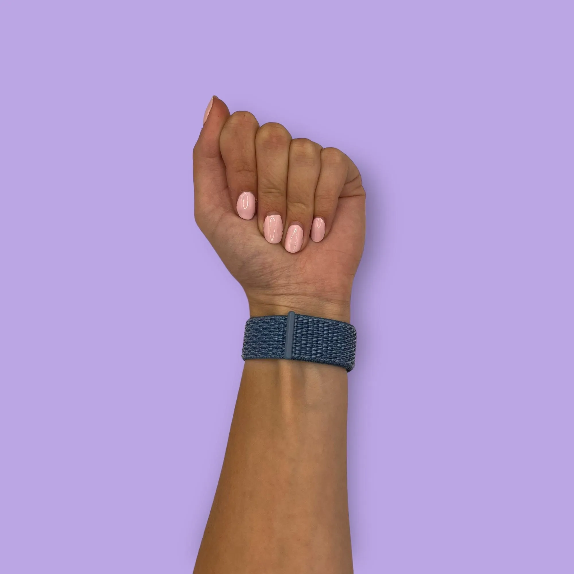 Nylon Sports Loop Watch Straps Compatible with the MVMT Chrono 40mm, Element & Powerlane
