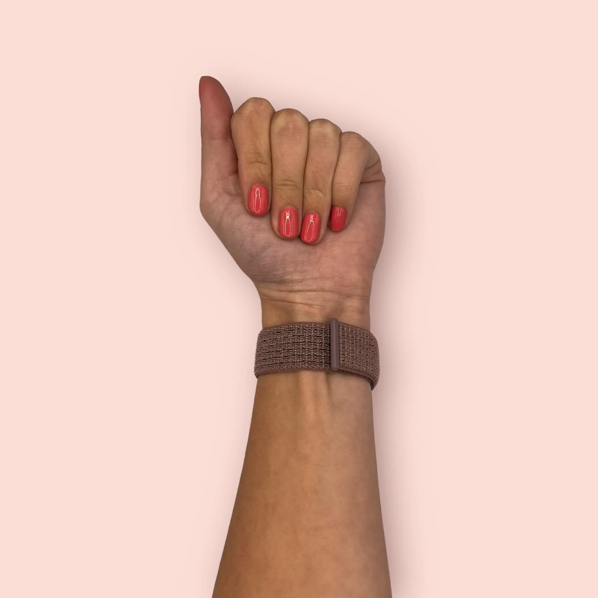 Nylon Sports Loop Watch Straps Compatible with the MVMT Chrono 40mm, Element & Powerlane