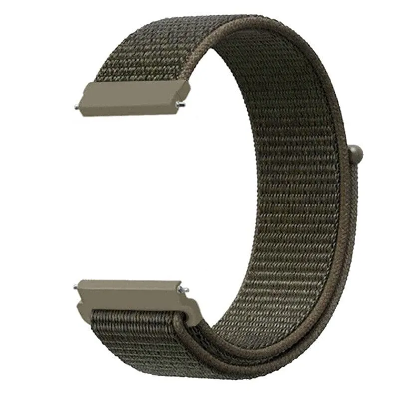 Nylon Sports Loop Watch Straps Compatible with the MVMT Chrono 40mm, Element & Powerlane