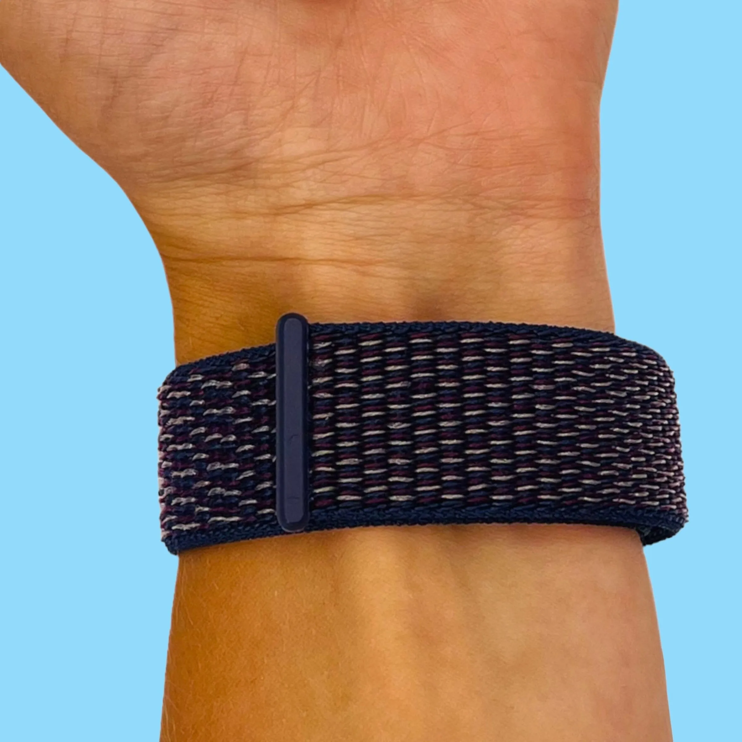 Nylon Sports Loop Watch Straps Compatible with the MVMT Chrono 40mm, Element & Powerlane