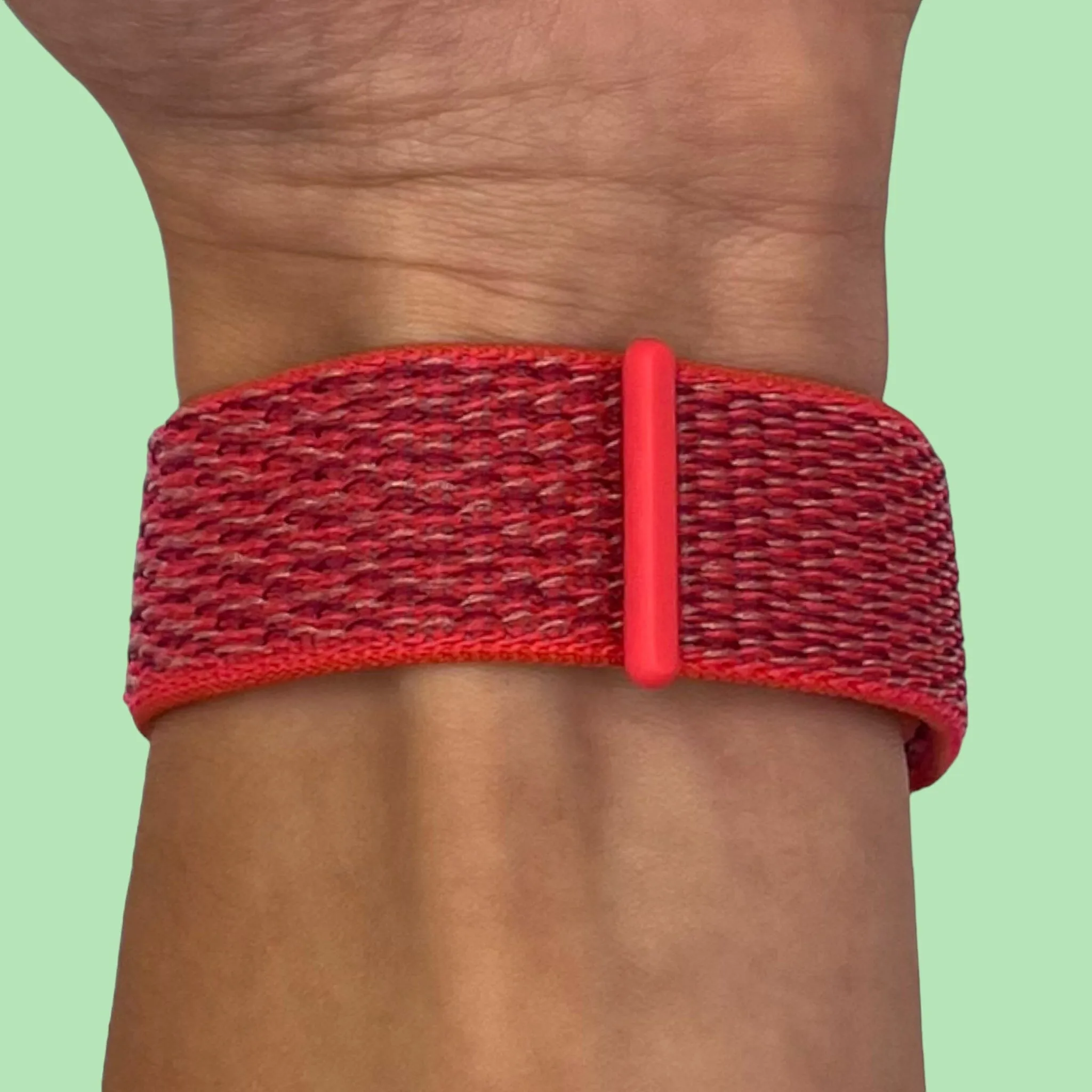 Nylon Sports Loop Watch Straps Compatible with the MVMT Chrono 40mm, Element & Powerlane
