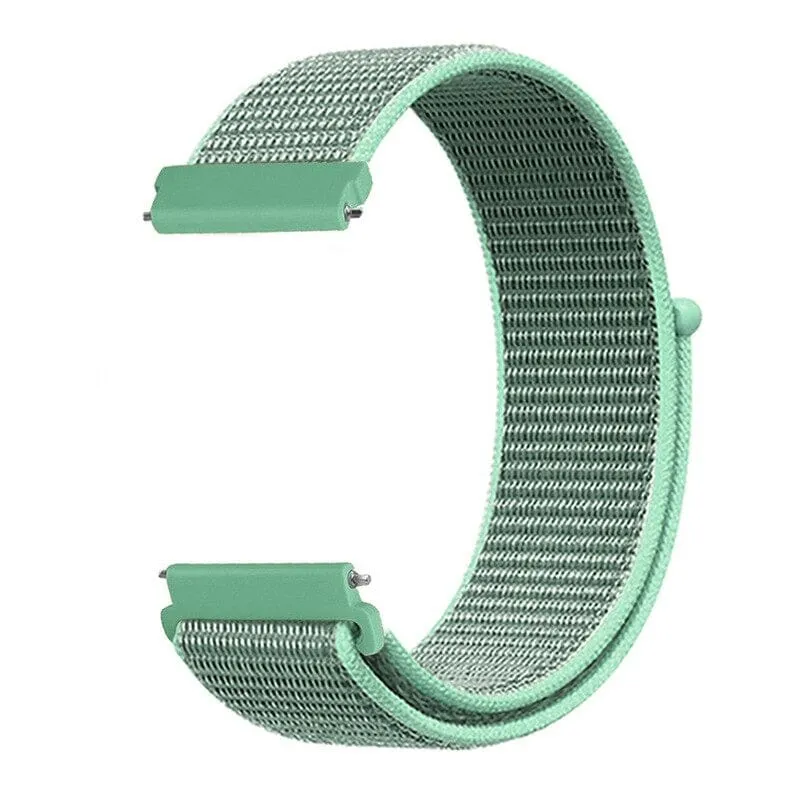 Nylon Sports Loop Watch Straps Compatible with the MVMT Chrono 40mm, Element & Powerlane