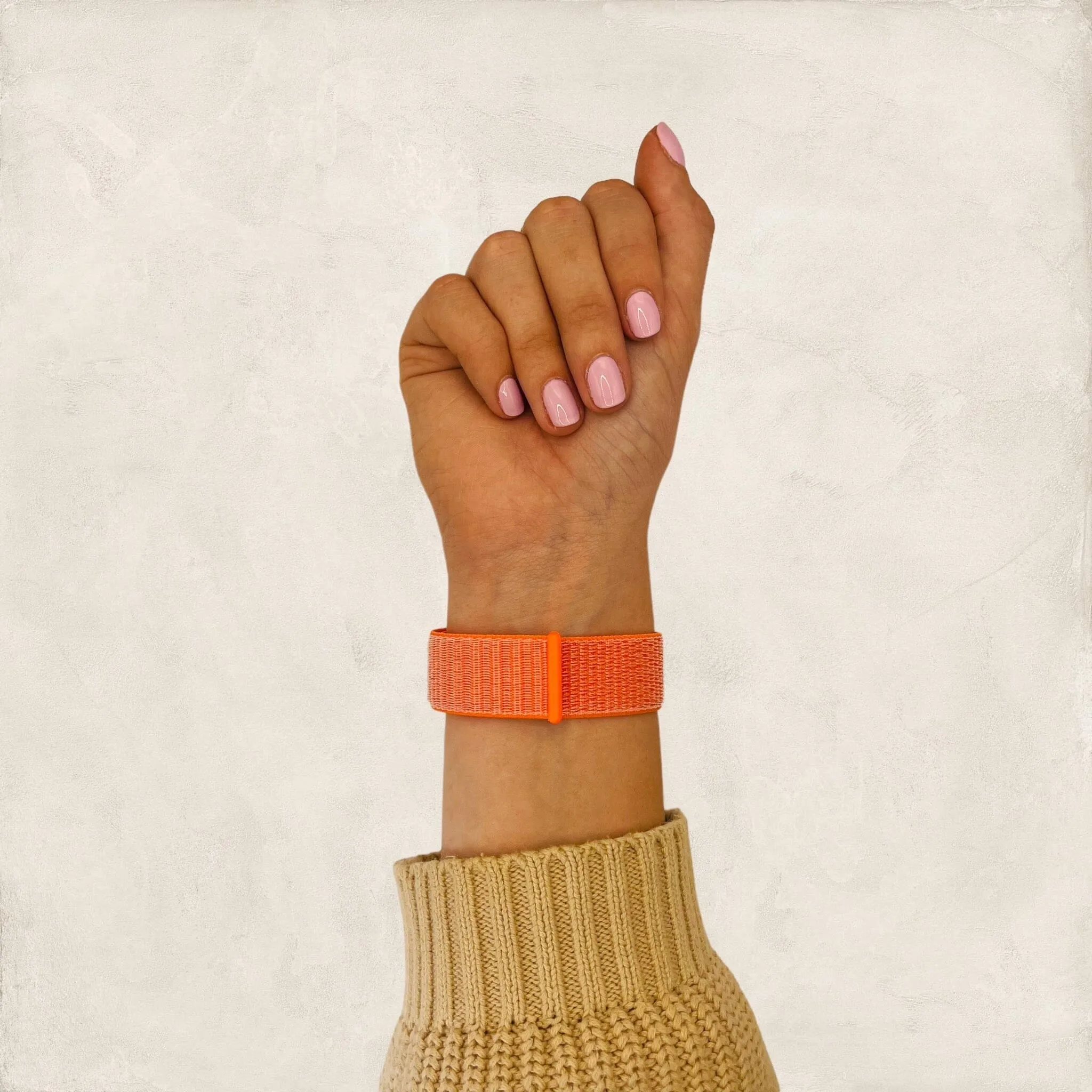 Nylon Sports Loop Watch Straps Compatible with the MVMT Chrono 40mm, Element & Powerlane
