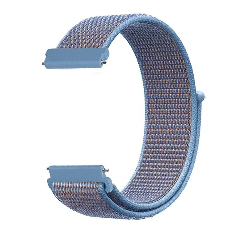 Nylon Sports Loop Watch Straps Compatible with the MVMT Chrono 40mm, Element & Powerlane