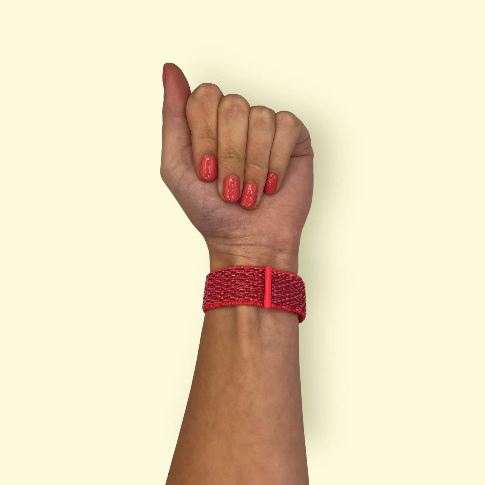 Nylon Sports Loop Watch Straps Compatible with the MVMT Chrono 40mm, Element & Powerlane