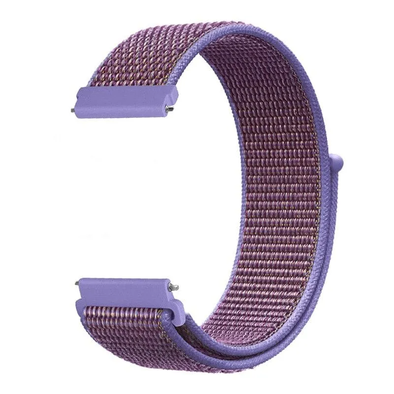 Nylon Sports Loop Watch Straps Compatible with the MVMT Chrono 40mm, Element & Powerlane