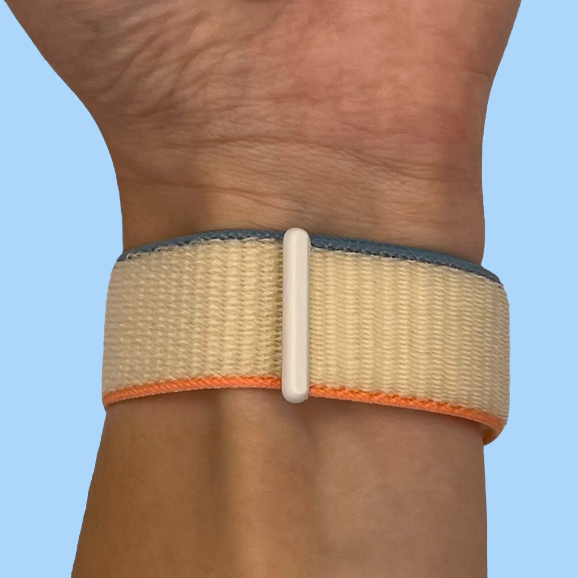 Nylon Sports Loop Watch Straps Compatible with the MVMT Chrono 40mm, Element & Powerlane