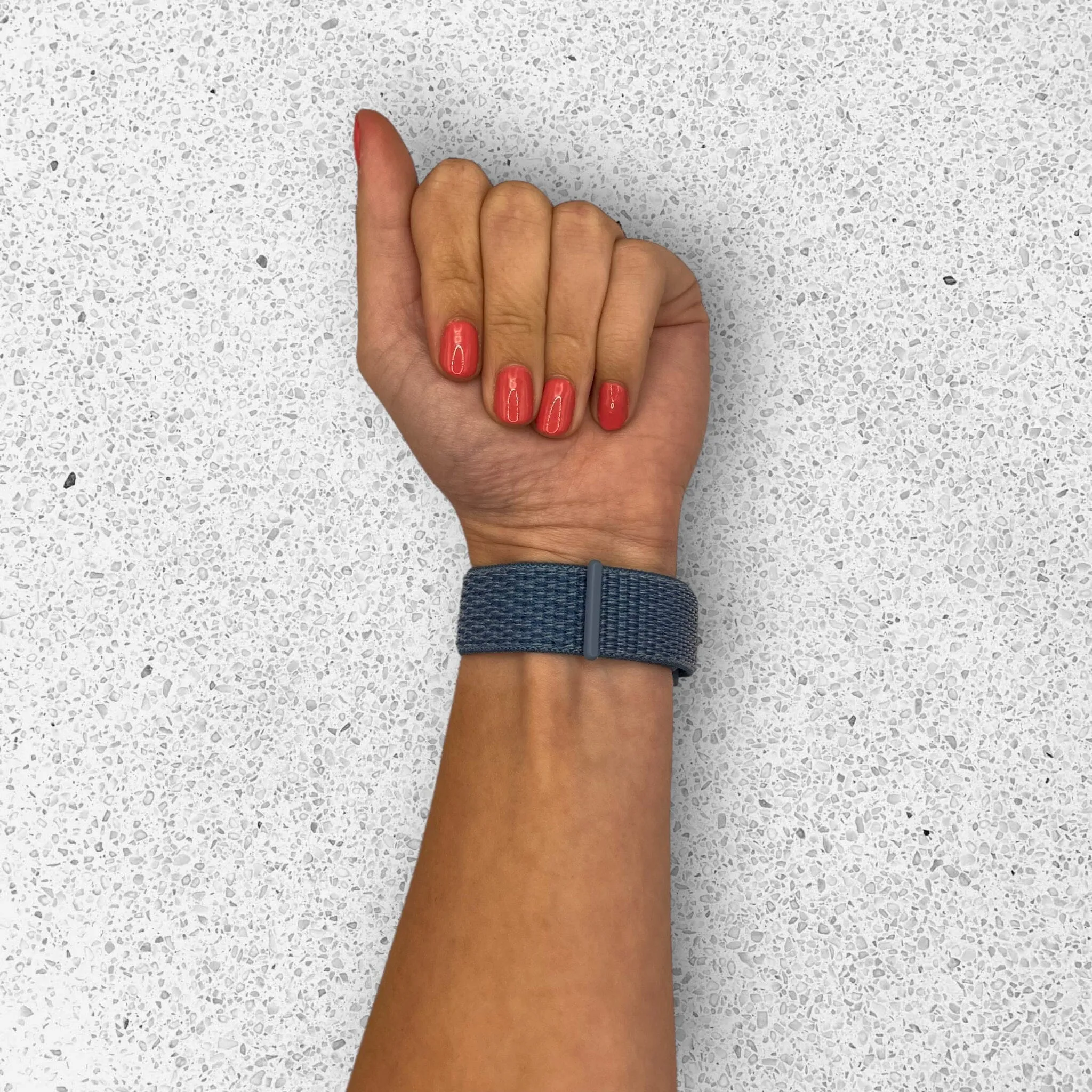 Nylon Sports Loop Watch Straps Compatible with the MVMT Chrono 40mm, Element & Powerlane