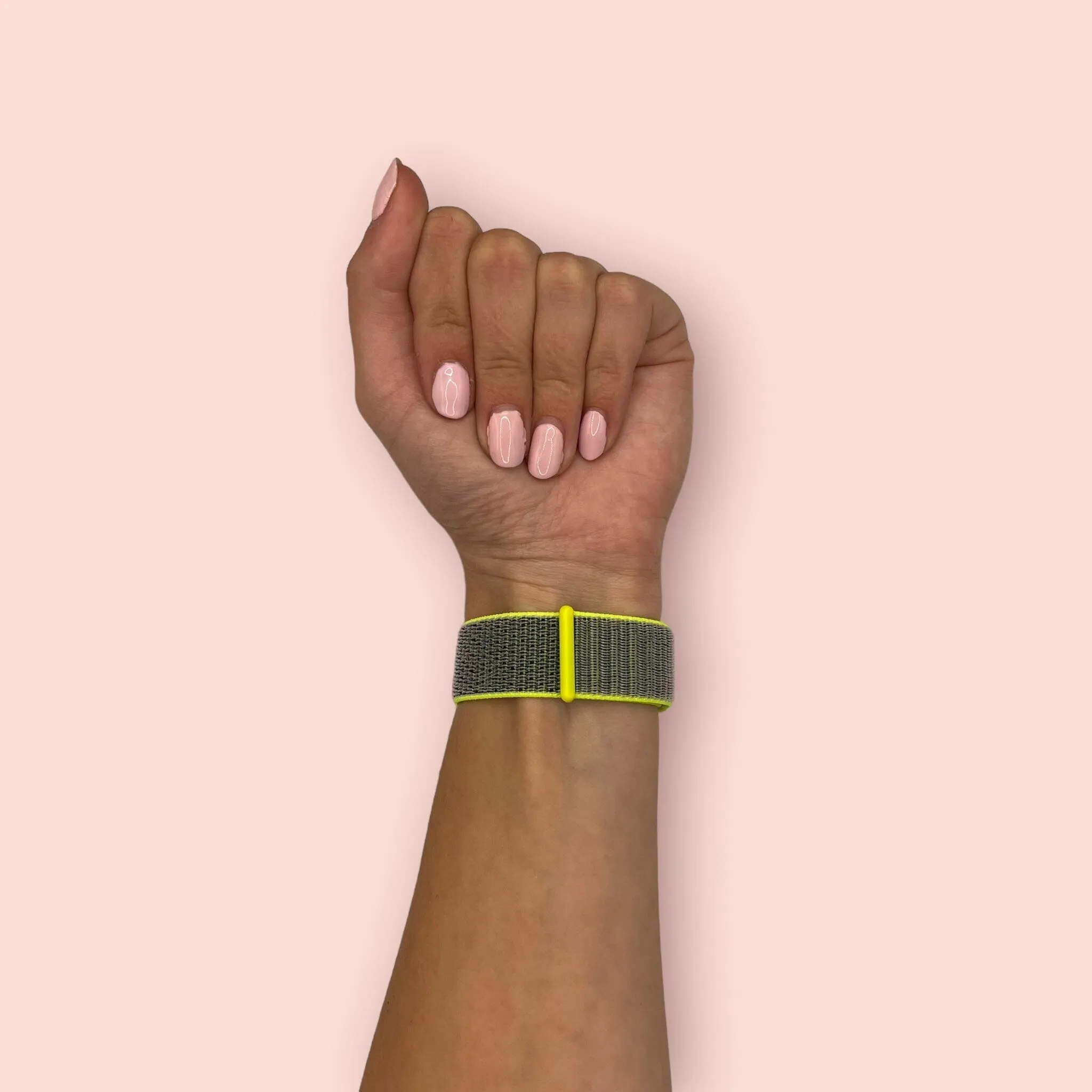 Nylon Sports Loop Watch Straps Compatible with the MVMT Chrono 40mm, Element & Powerlane