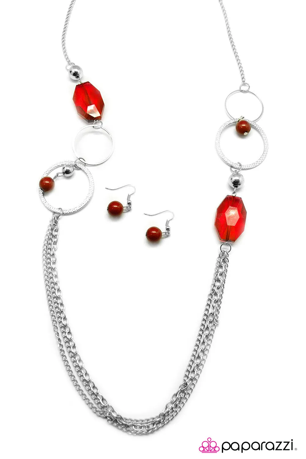 Open Door Jewelry - Dazzle Me Necklace - Paparazzi Accessories