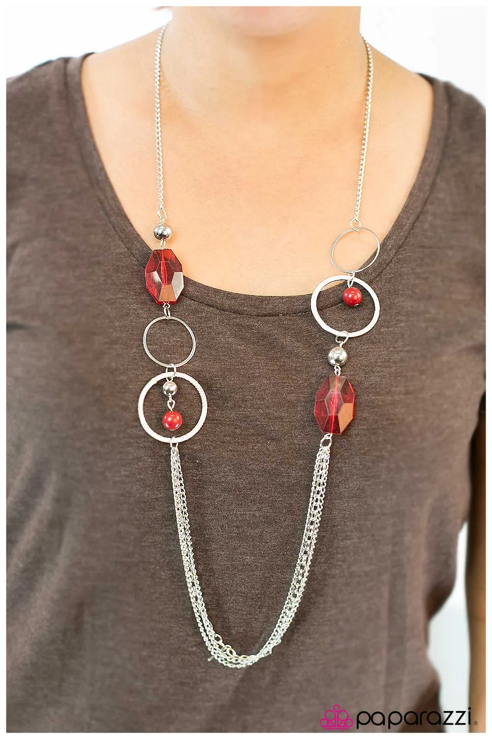 Open Door Jewelry - Dazzle Me Necklace - Paparazzi Accessories