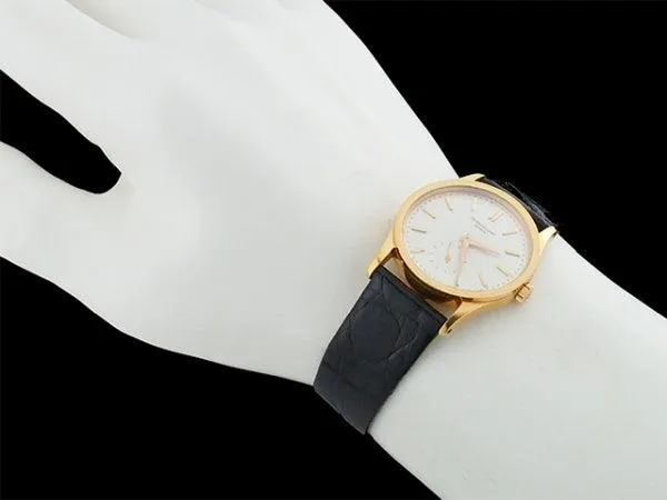 Patek Philippe Calatrava 3796R-012 K18PG Manual winding with archive