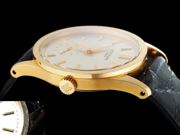 Patek Philippe Calatrava 3796R-012 K18PG Manual winding with archive