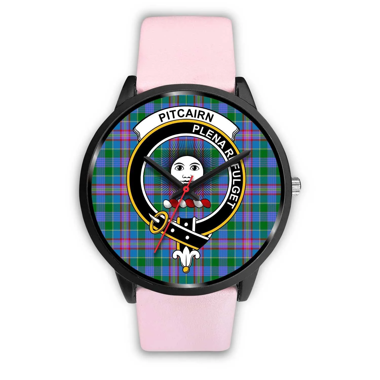 Pitcairn Hunting Clan Badge Tartan Black Watch