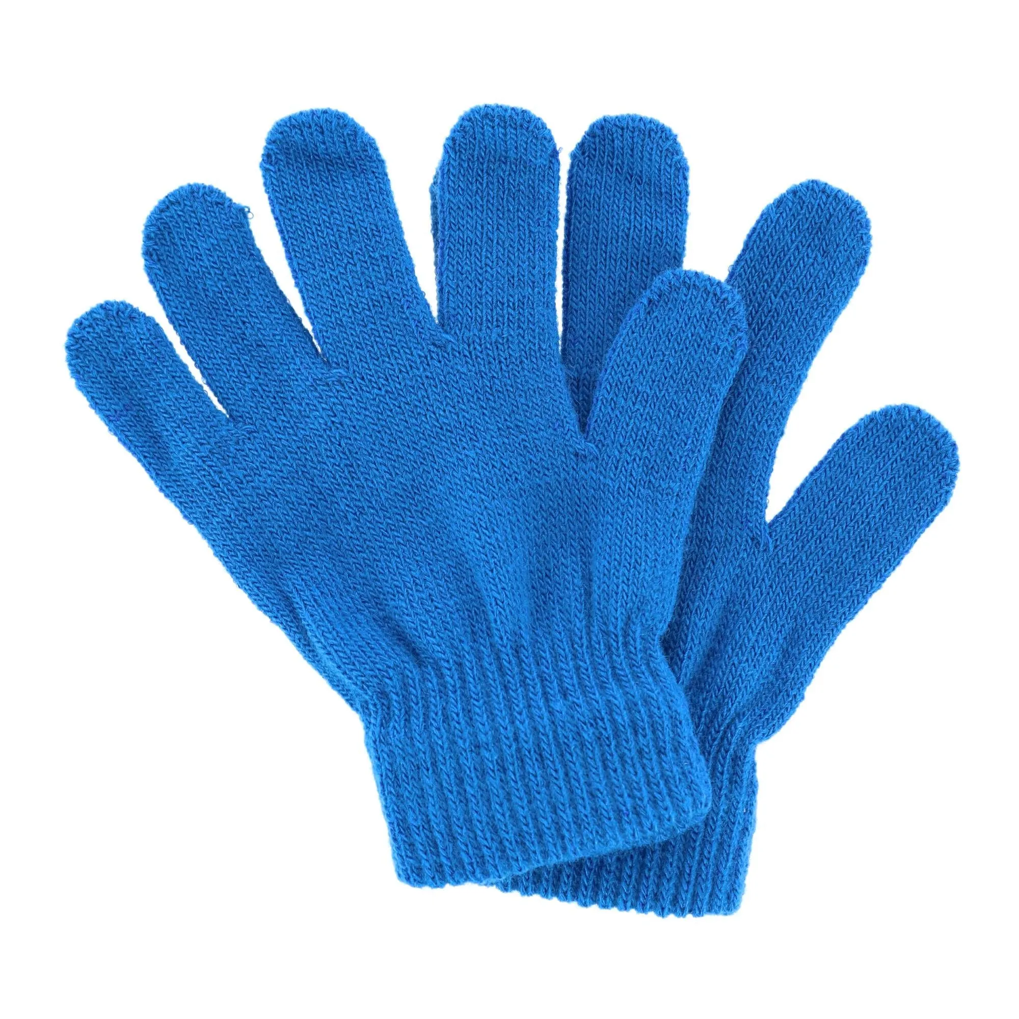 Polar Extreme Boy's One Size Multi Knit Magic Gloves (Pack of 3)