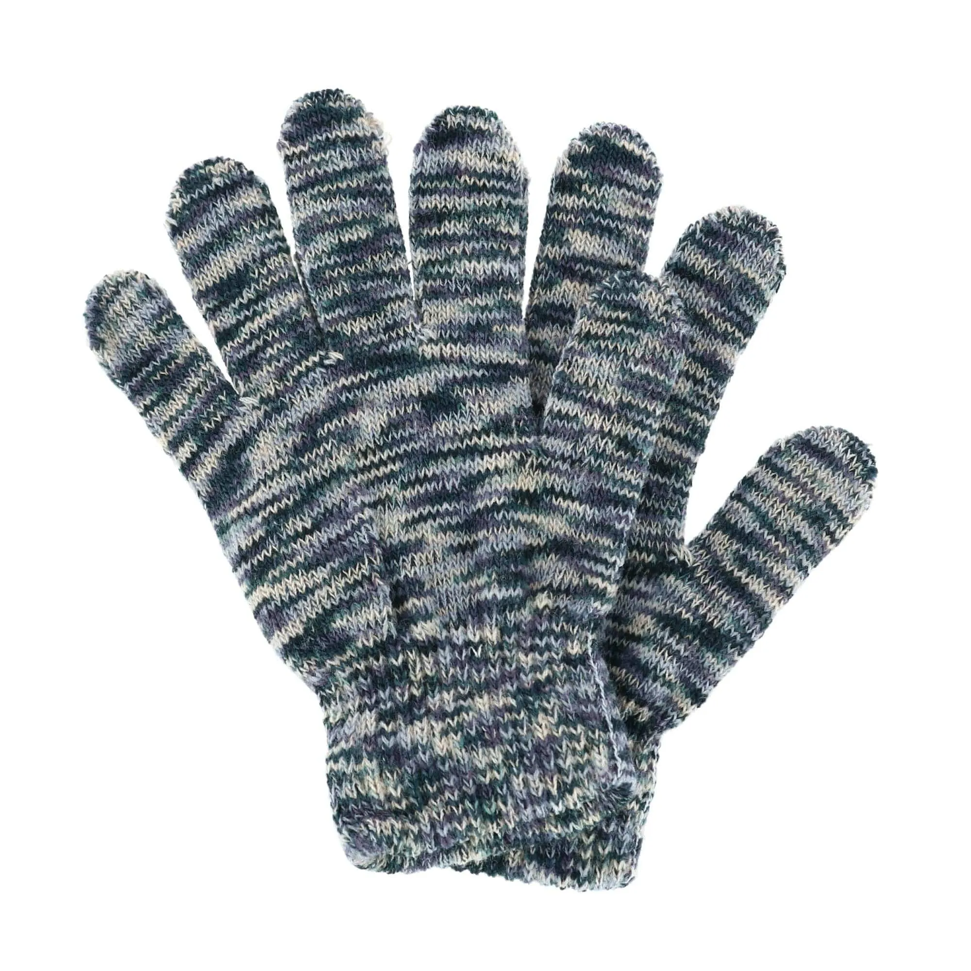 Polar Extreme Boy's One Size Multi Knit Magic Gloves (Pack of 3)