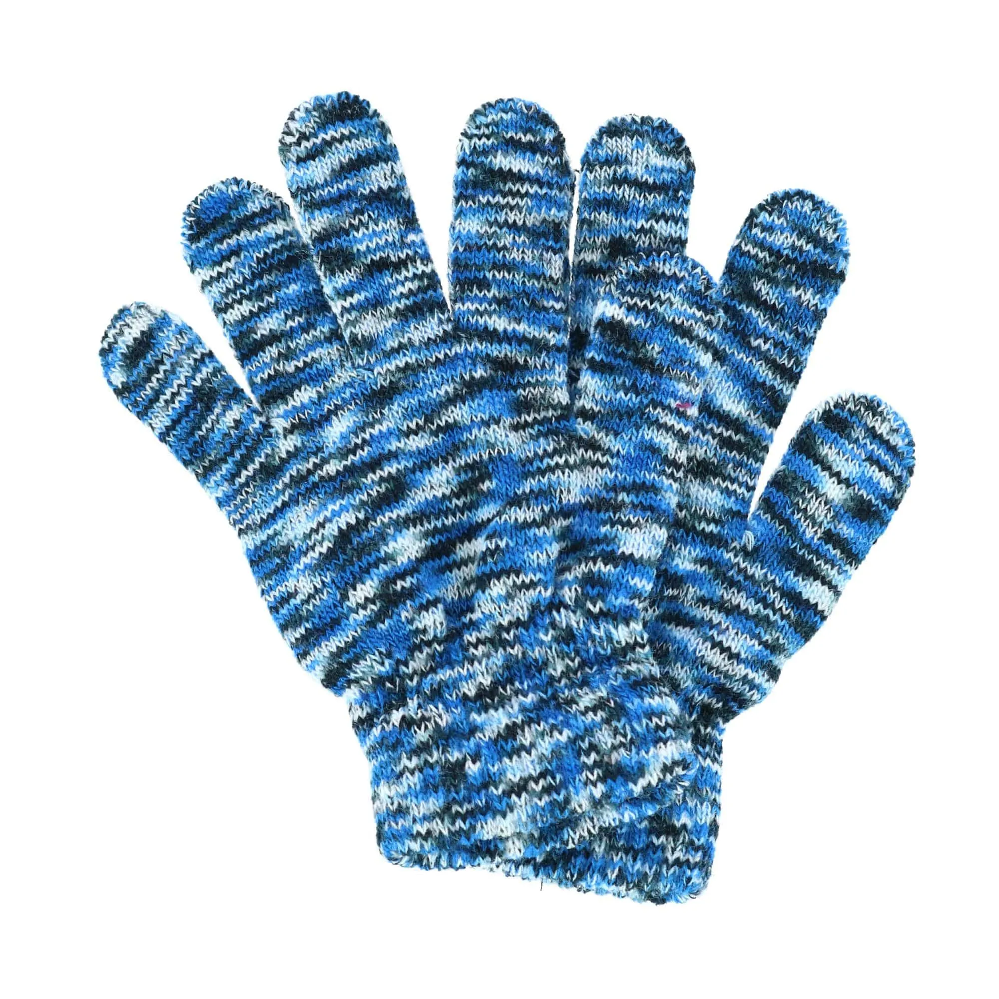 Polar Extreme Boy's One Size Multi Knit Magic Gloves (Pack of 3)