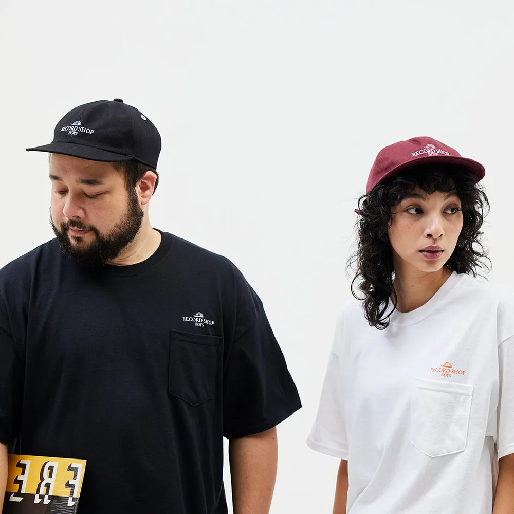 RECORD SHOP BOYS CAP -BLACK-