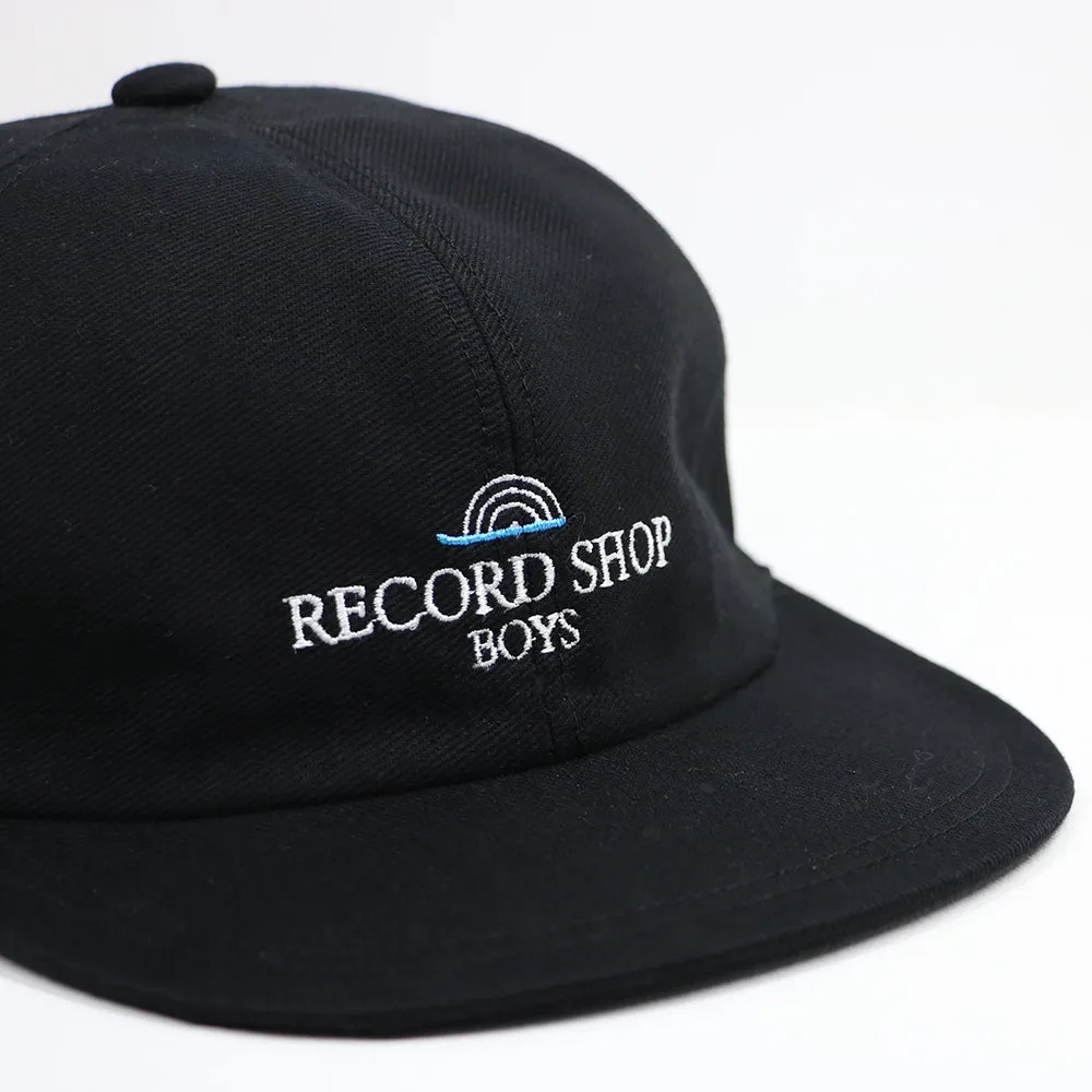 RECORD SHOP BOYS CAP -BLACK-