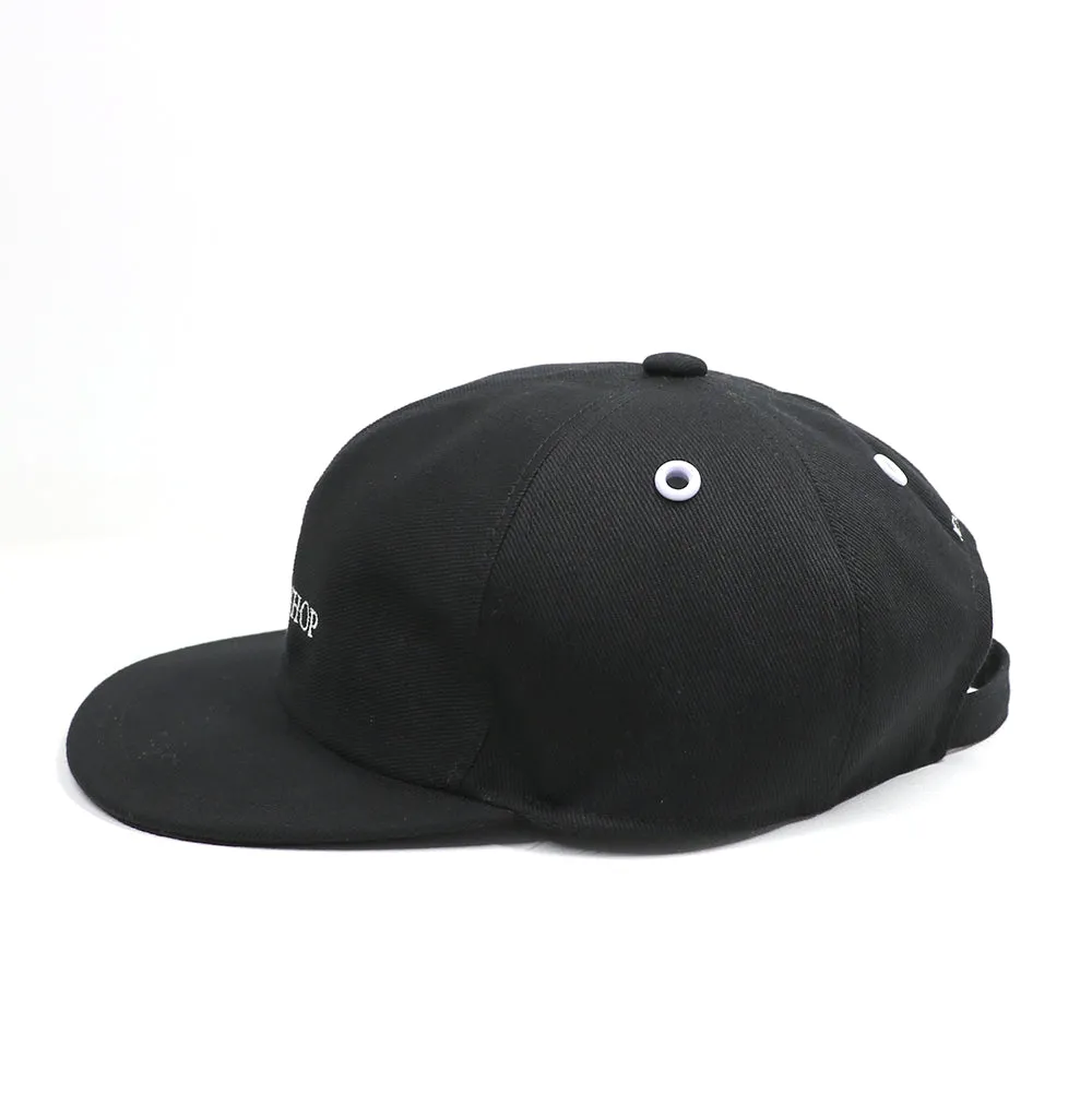 RECORD SHOP BOYS CAP -BLACK-