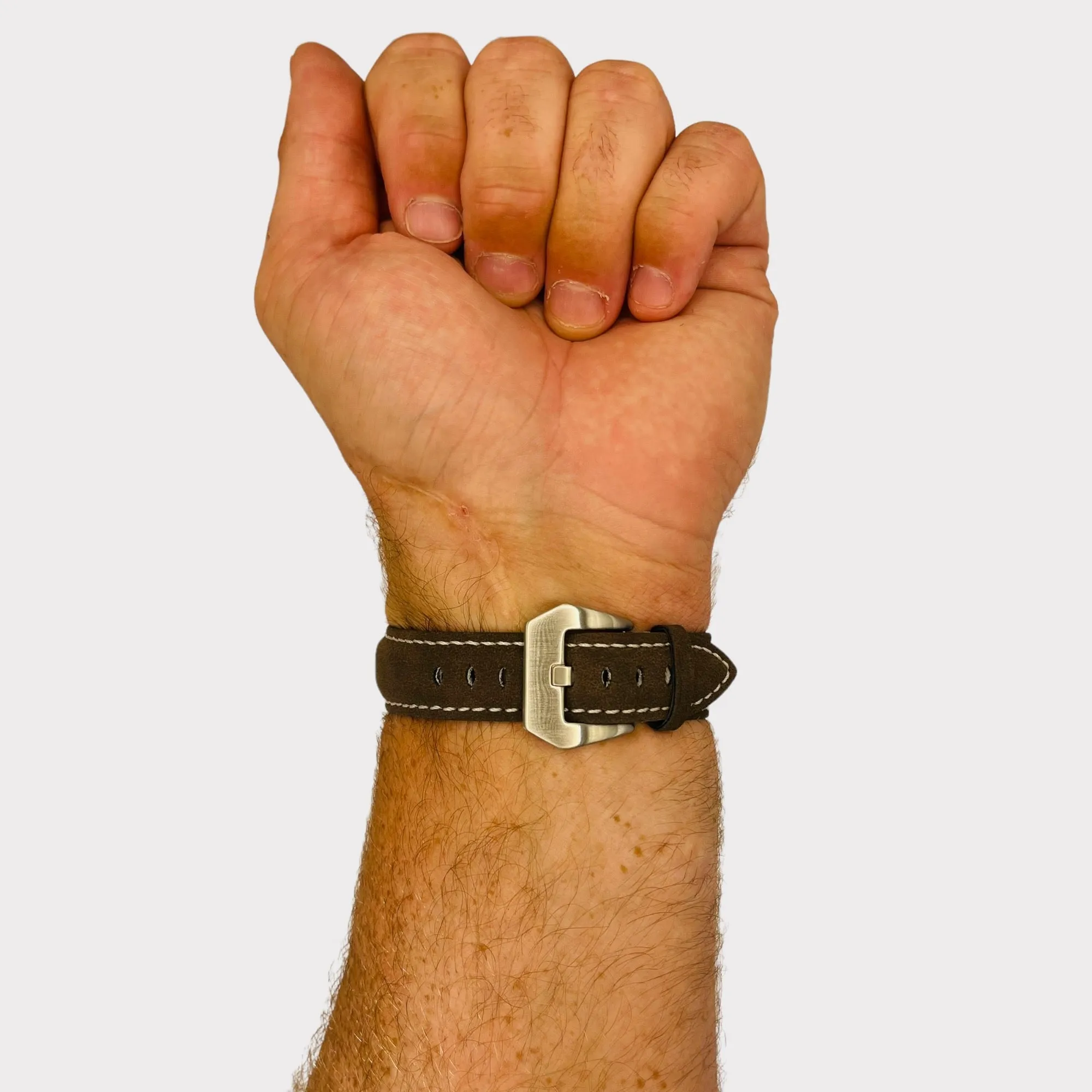 Retro Leather Straps Compatible with the Lacoste 22mm Range