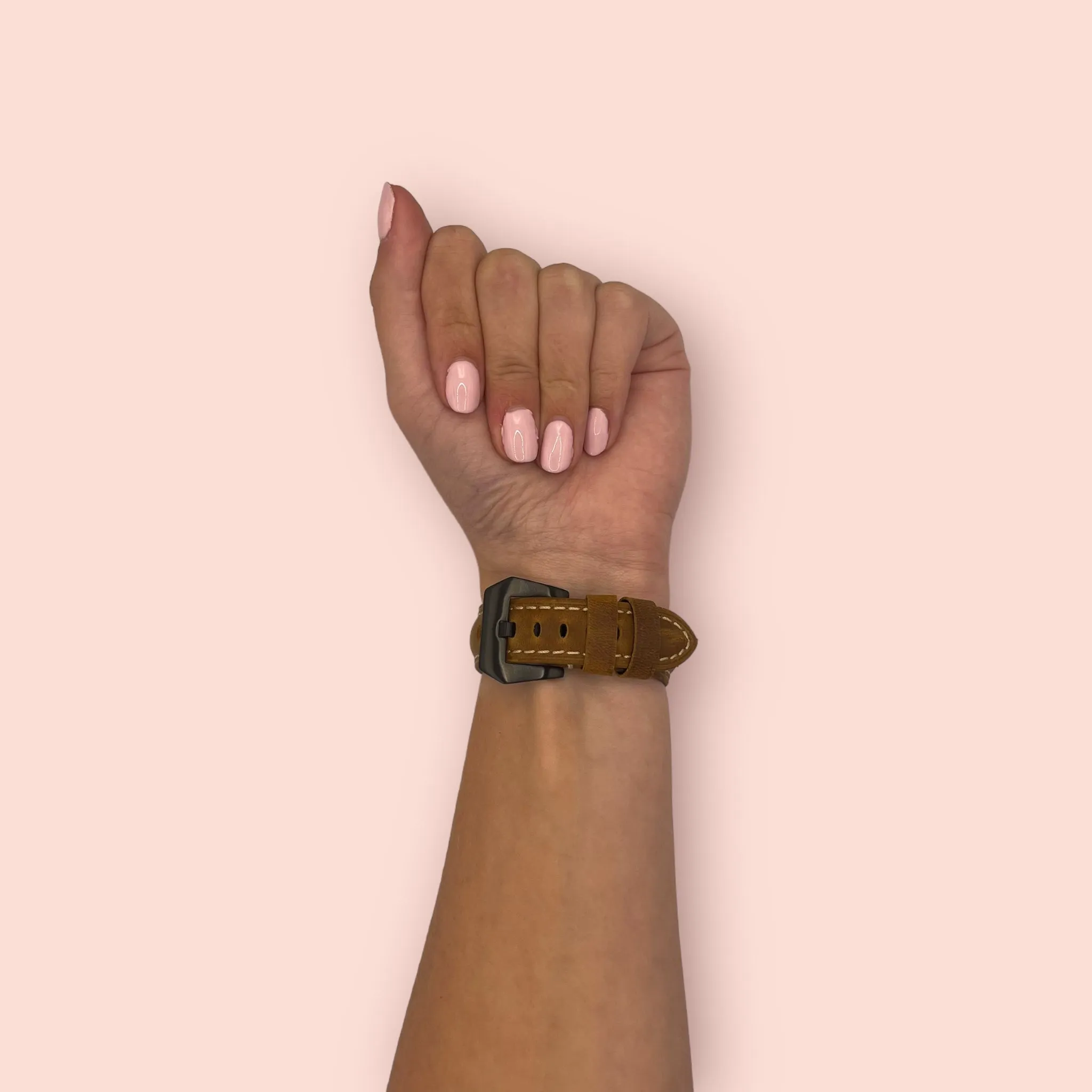 Retro Leather Straps Compatible with the Lacoste 22mm Range