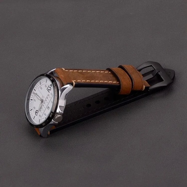 Retro Leather Straps Compatible with the Lacoste 22mm Range