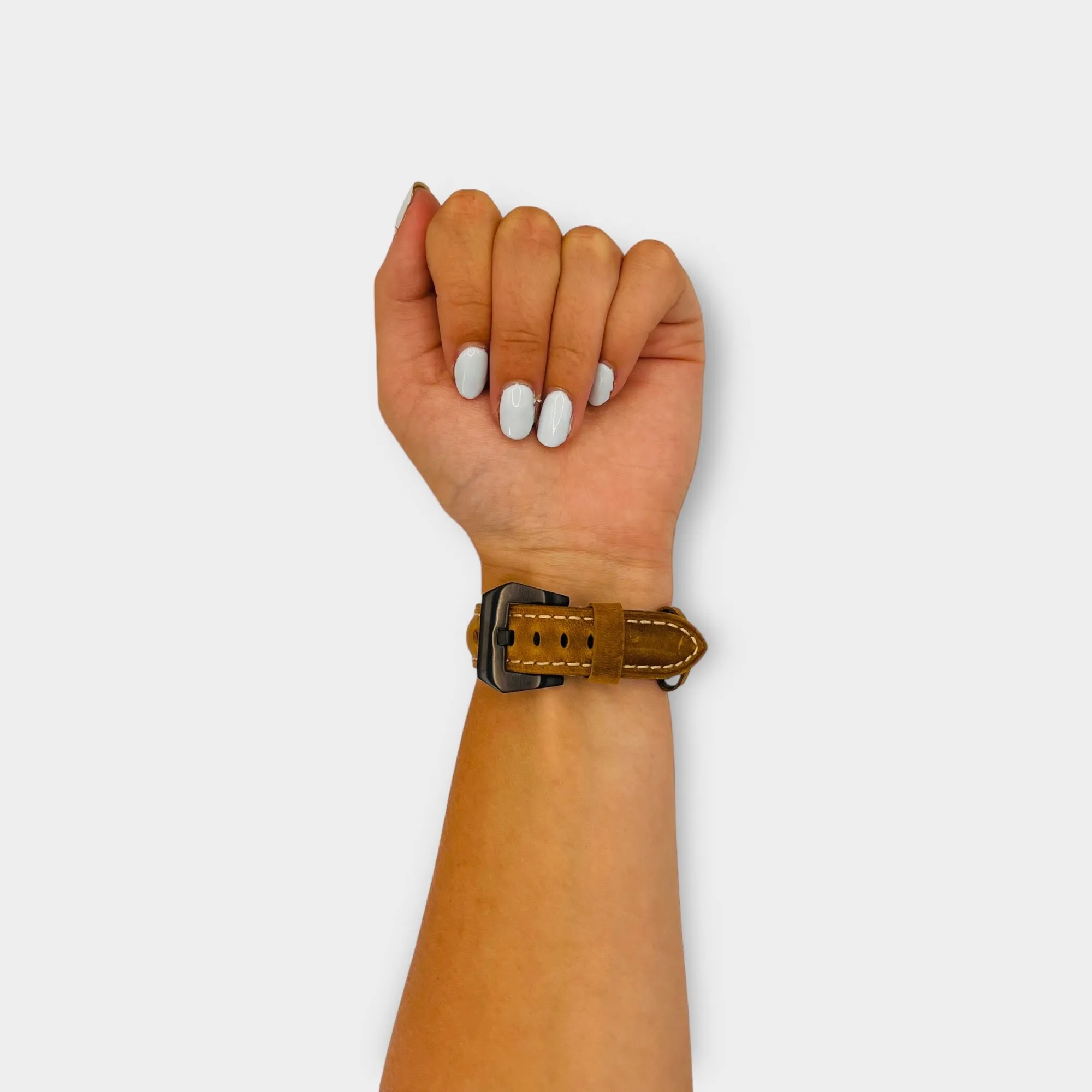 Retro Leather Straps Compatible with the Lacoste 22mm Range