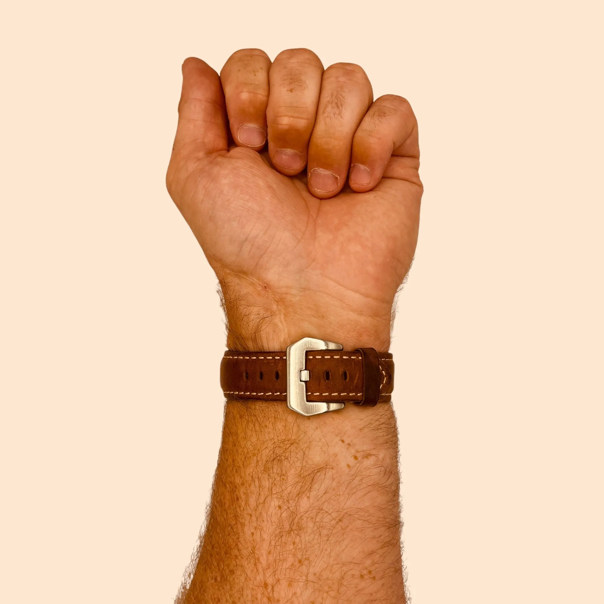 Retro Leather Straps Compatible with the Lacoste 22mm Range