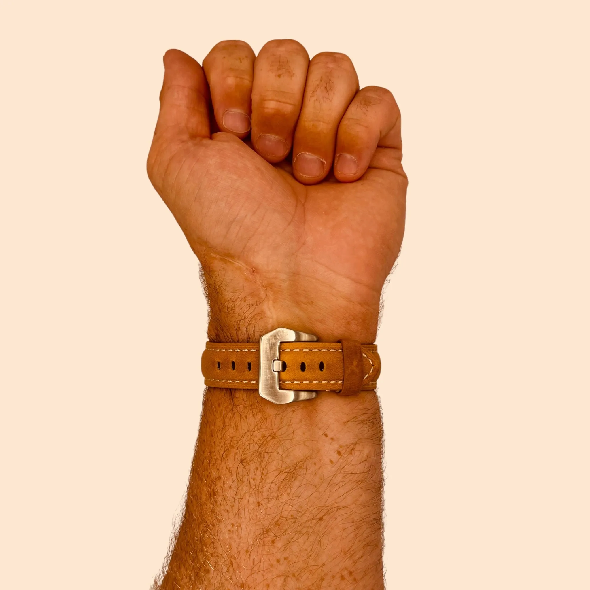 Retro Leather Straps Compatible with the Lacoste 22mm Range