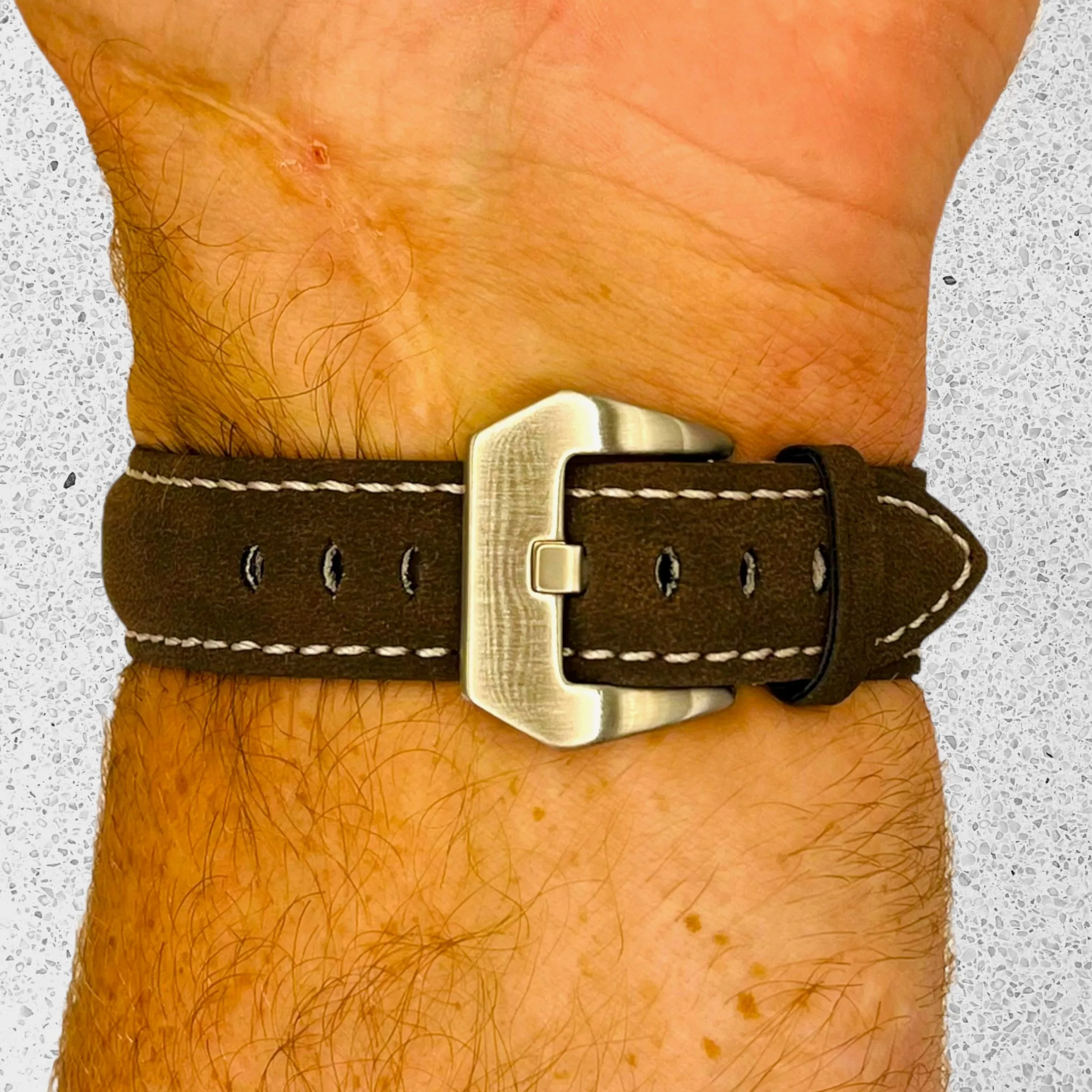 Retro Leather Straps Compatible with the Lacoste 22mm Range