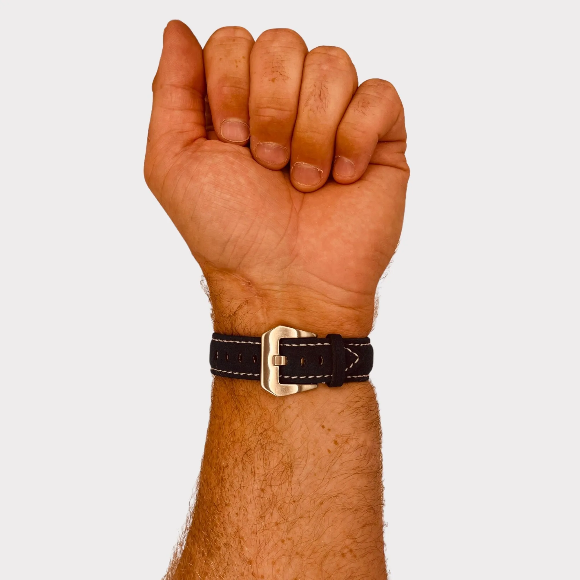 Retro Leather Straps Compatible with the Lacoste 22mm Range
