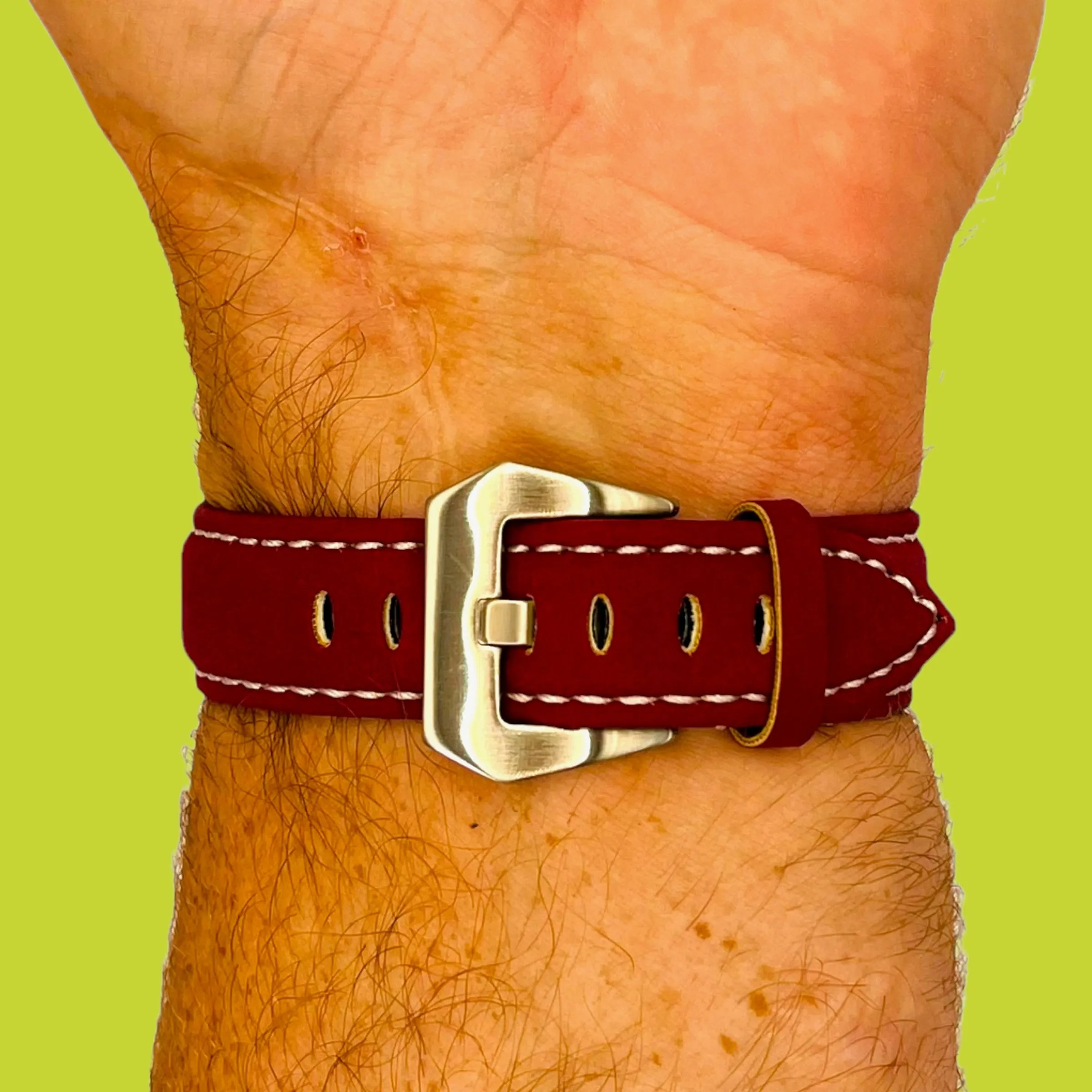 Retro Leather Straps Compatible with the Lacoste 22mm Range
