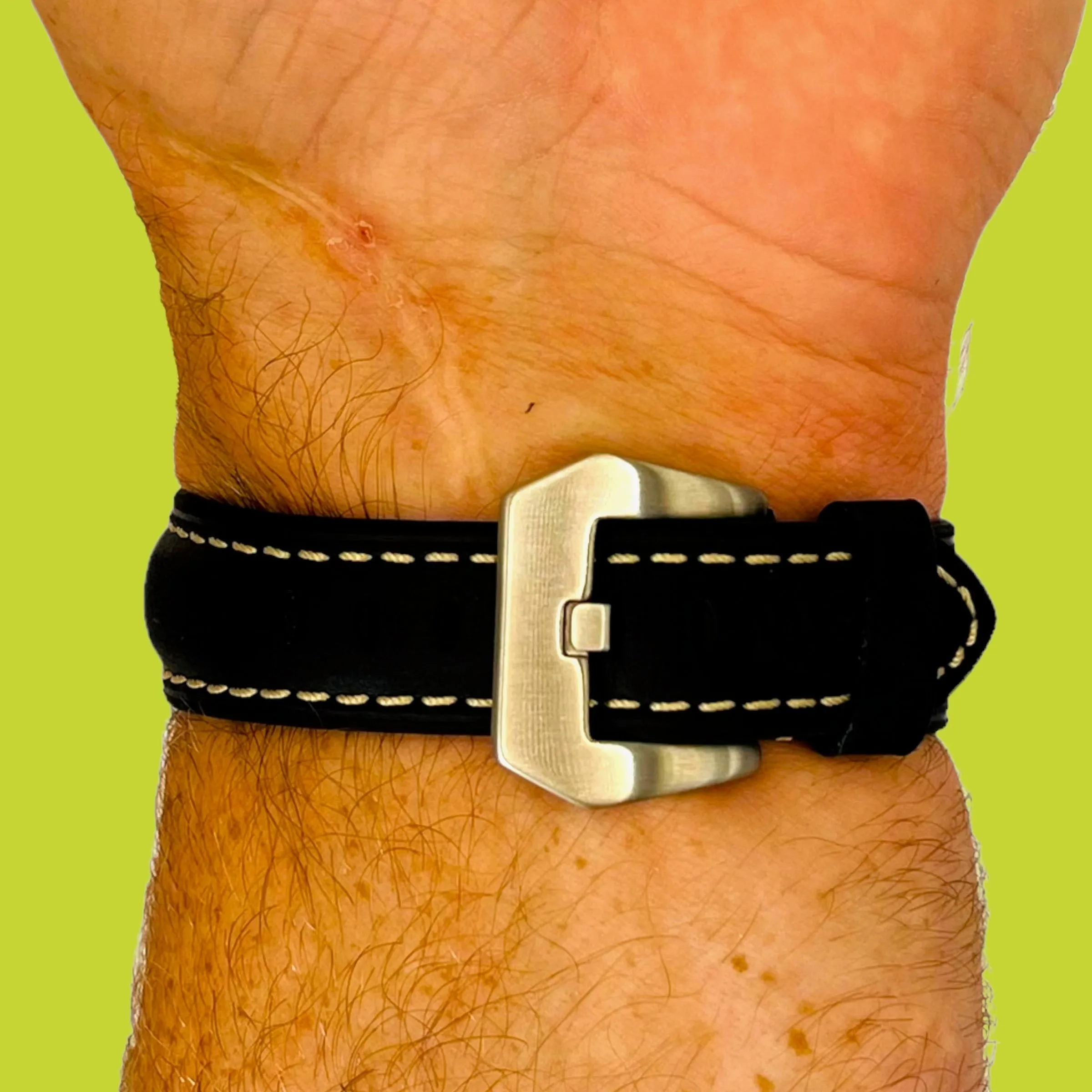 Retro Leather Straps Compatible with the Lacoste 22mm Range