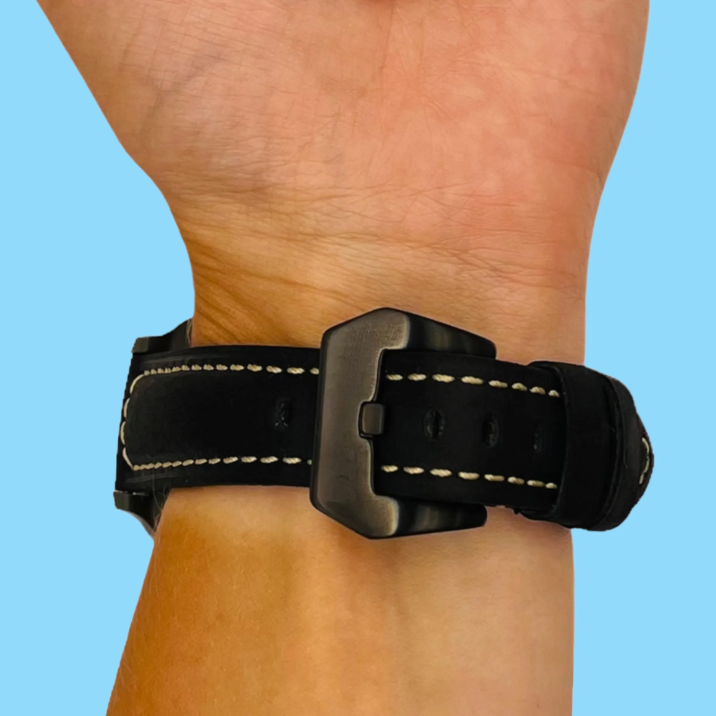 Retro Leather Straps Compatible with the Lacoste 22mm Range