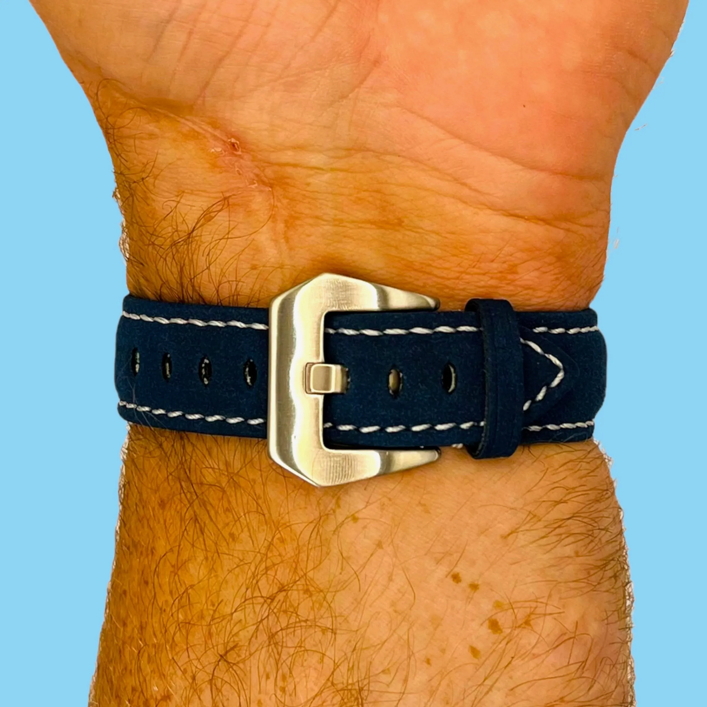 Retro Leather Straps Compatible with the Lacoste 22mm Range