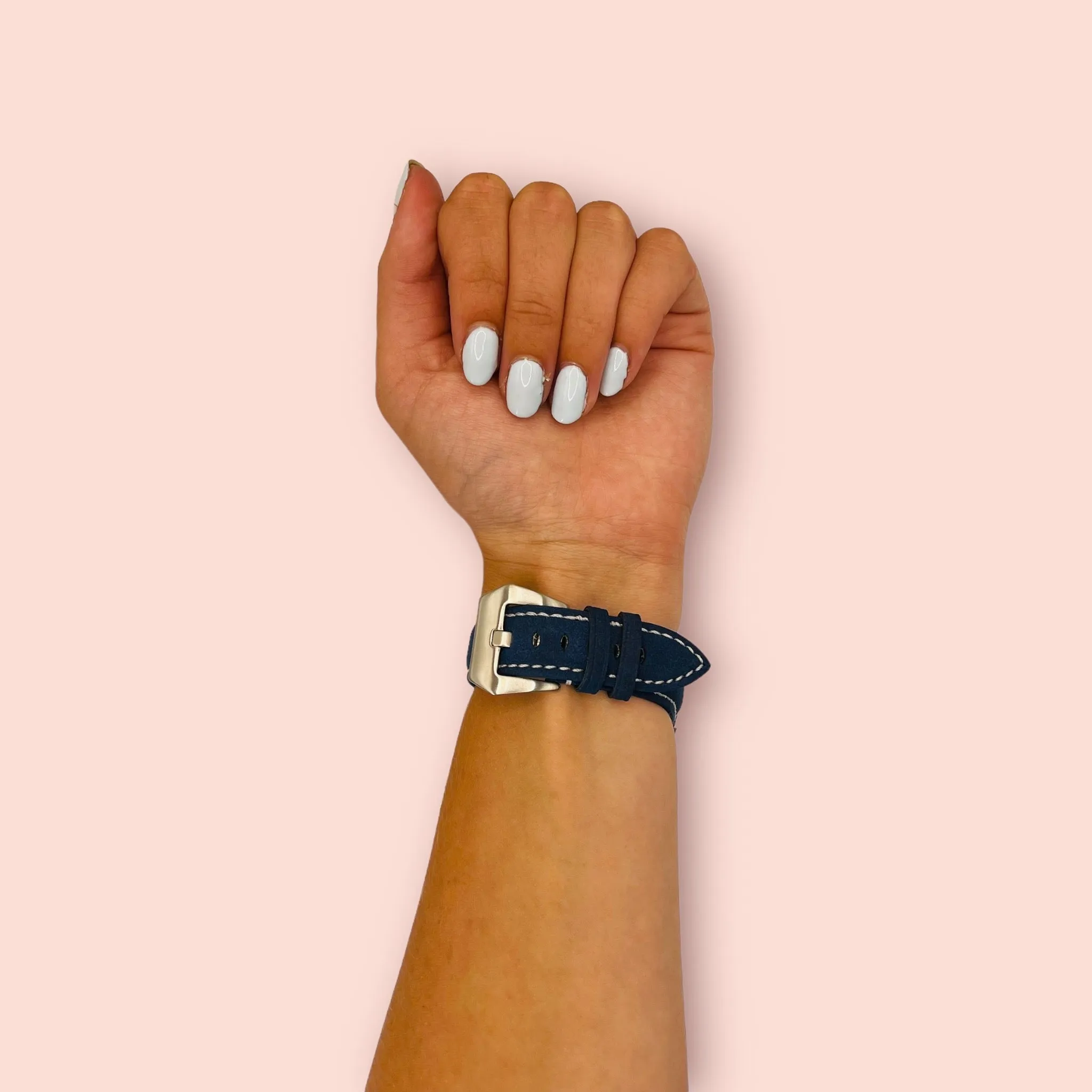 Retro Leather Straps Compatible with the Lacoste 22mm Range