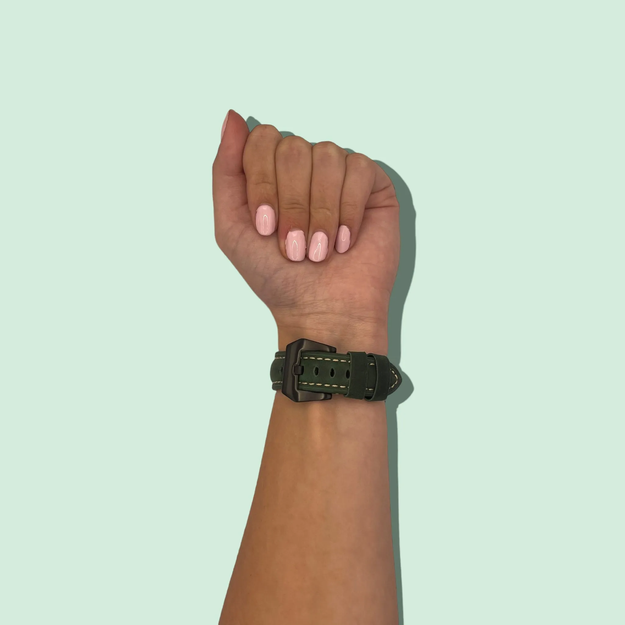 Retro Leather Straps Compatible with the Lacoste 22mm Range