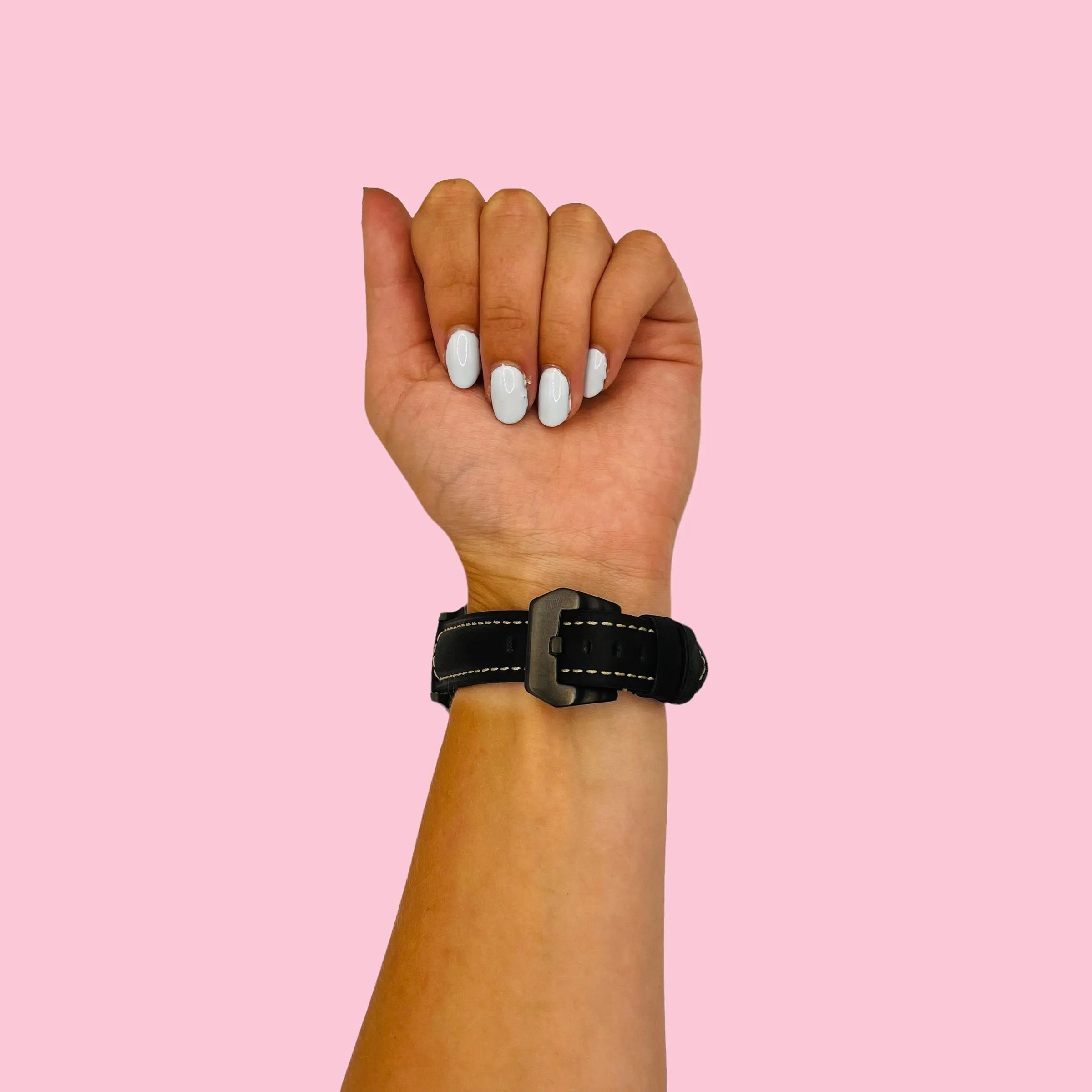 Retro Leather Straps Compatible with the Lacoste 22mm Range