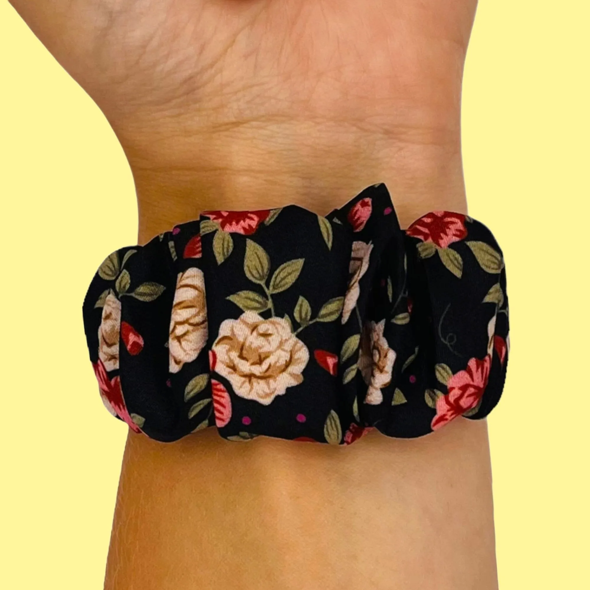 Scrunchies Watch Straps Compatible with the OnePlus Watch