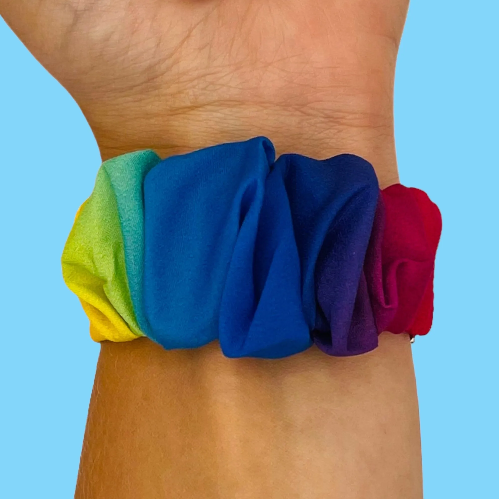 Scrunchies Watch Straps Compatible with the OnePlus Watch