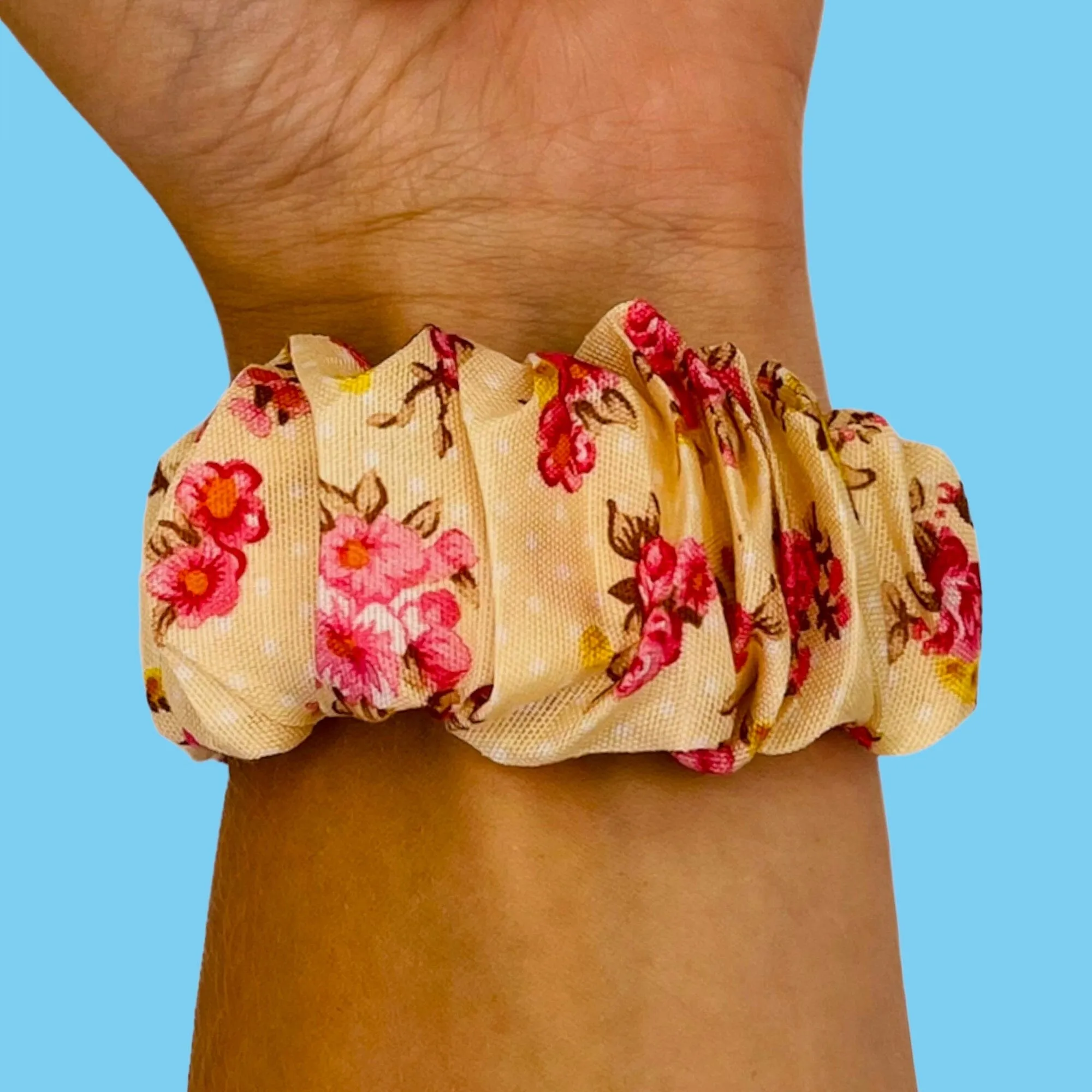 Scrunchies Watch Straps Compatible with the OnePlus Watch