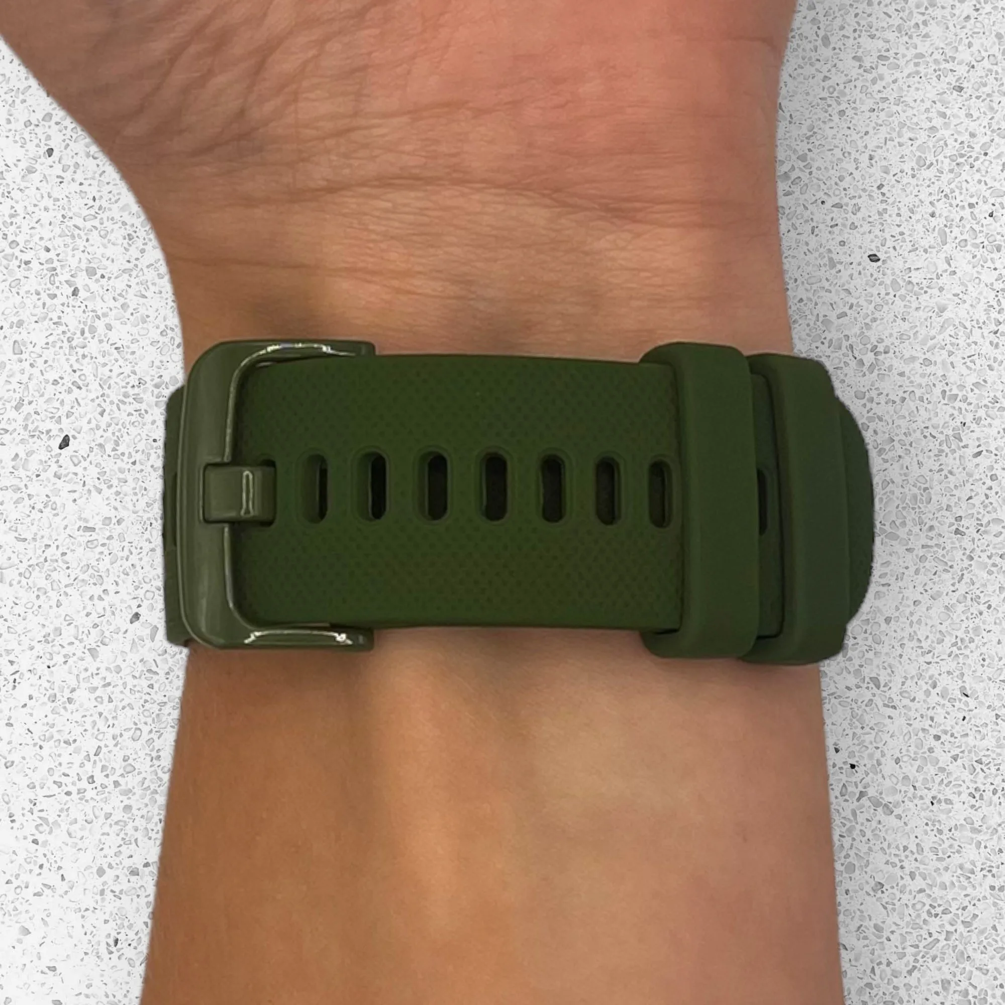Silicone Watch Straps Compatible with the Olympic 22mm Range
