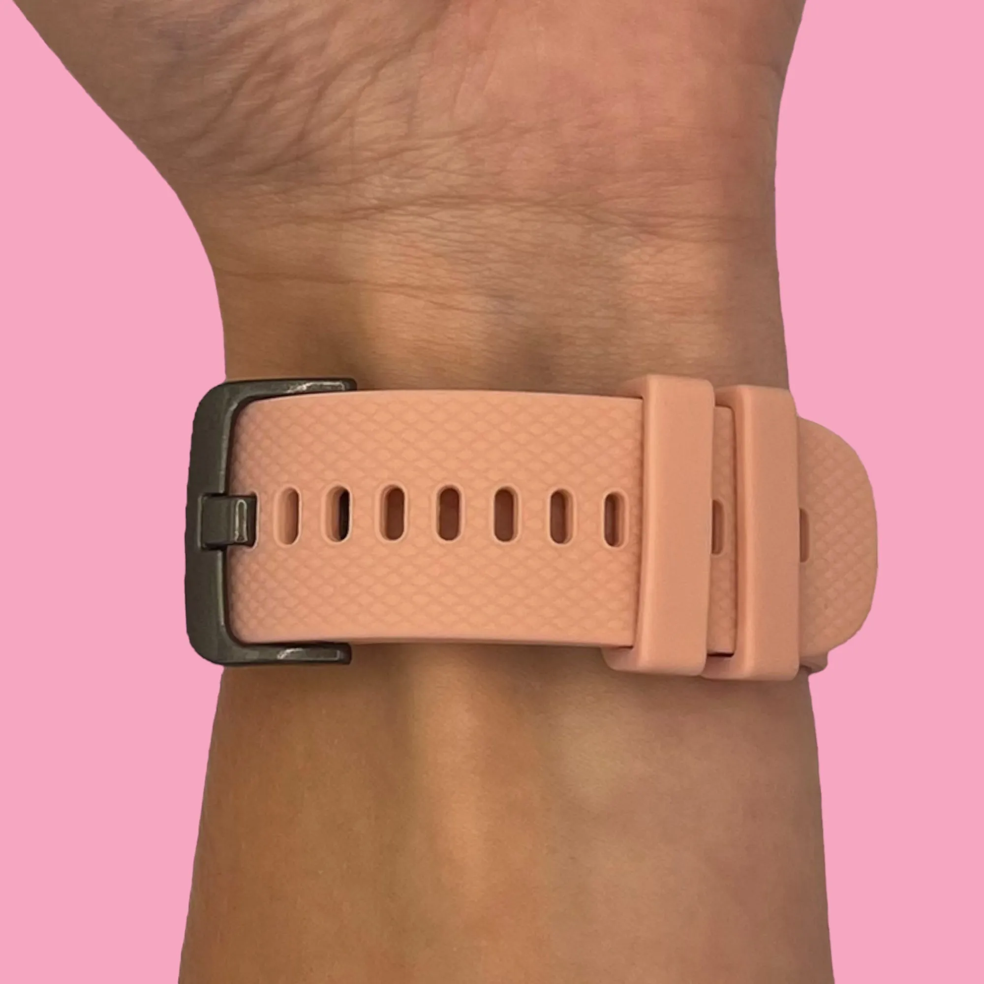 Silicone Watch Straps Compatible with the Olympic 22mm Range